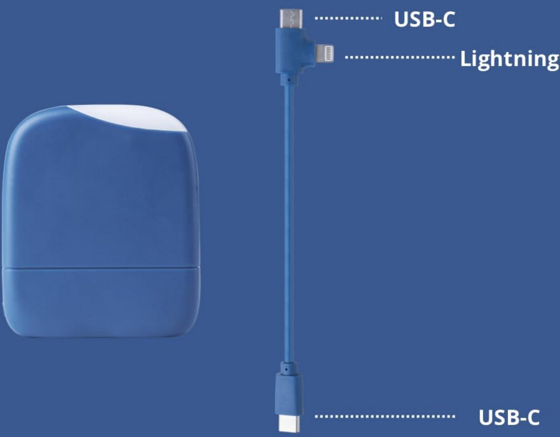 XOOPAR, Ice-p Powerbank 5000 Mah Bl&aring;