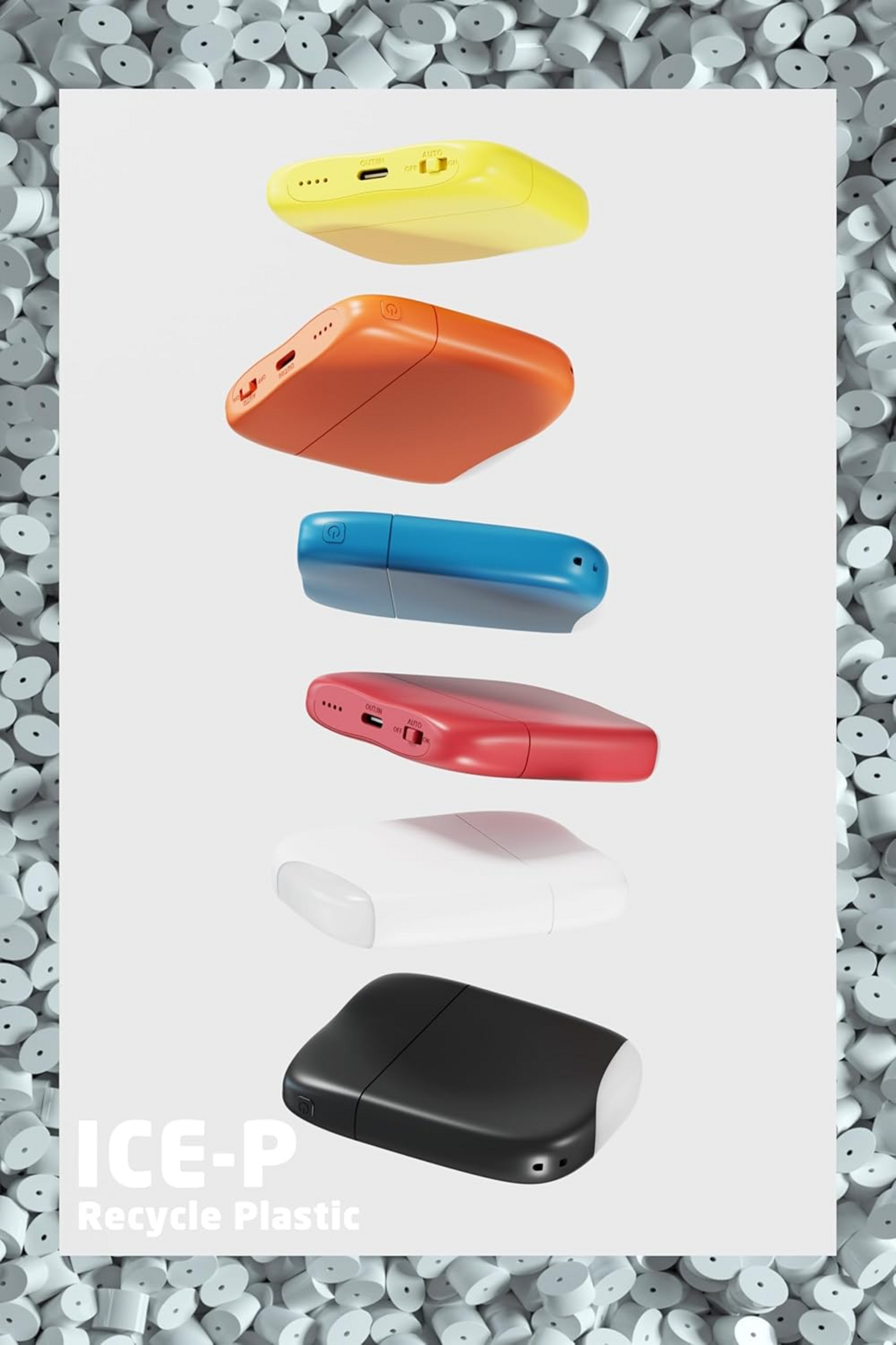 XOOPAR, Ice-p Powerbank 5000 Mah Bl&aring;