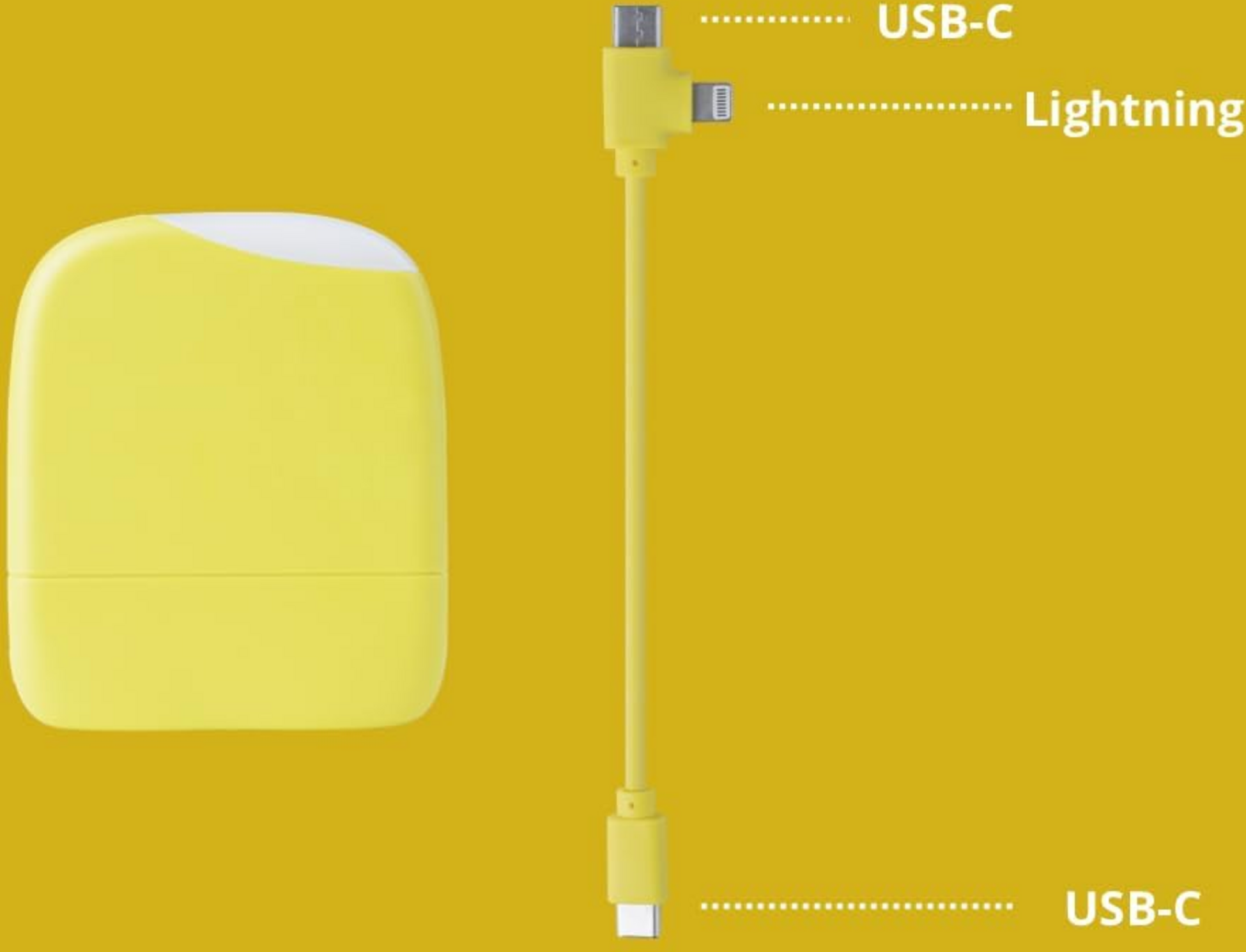 XOOPAR, Ice-p Powerbank 5000 Mah Gul