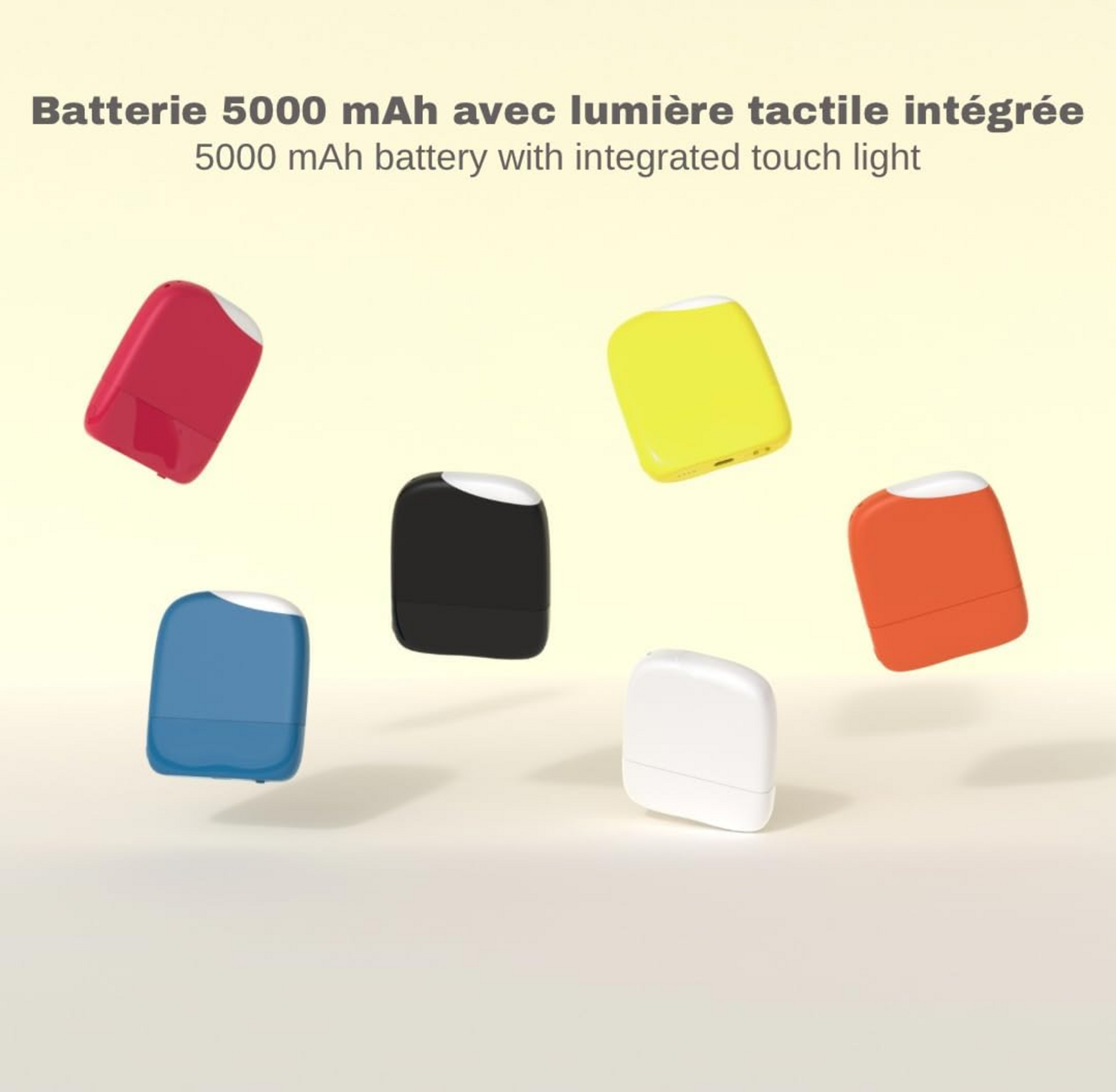 XOOPAR, Ice-p Powerbank 5000 Mah Gul