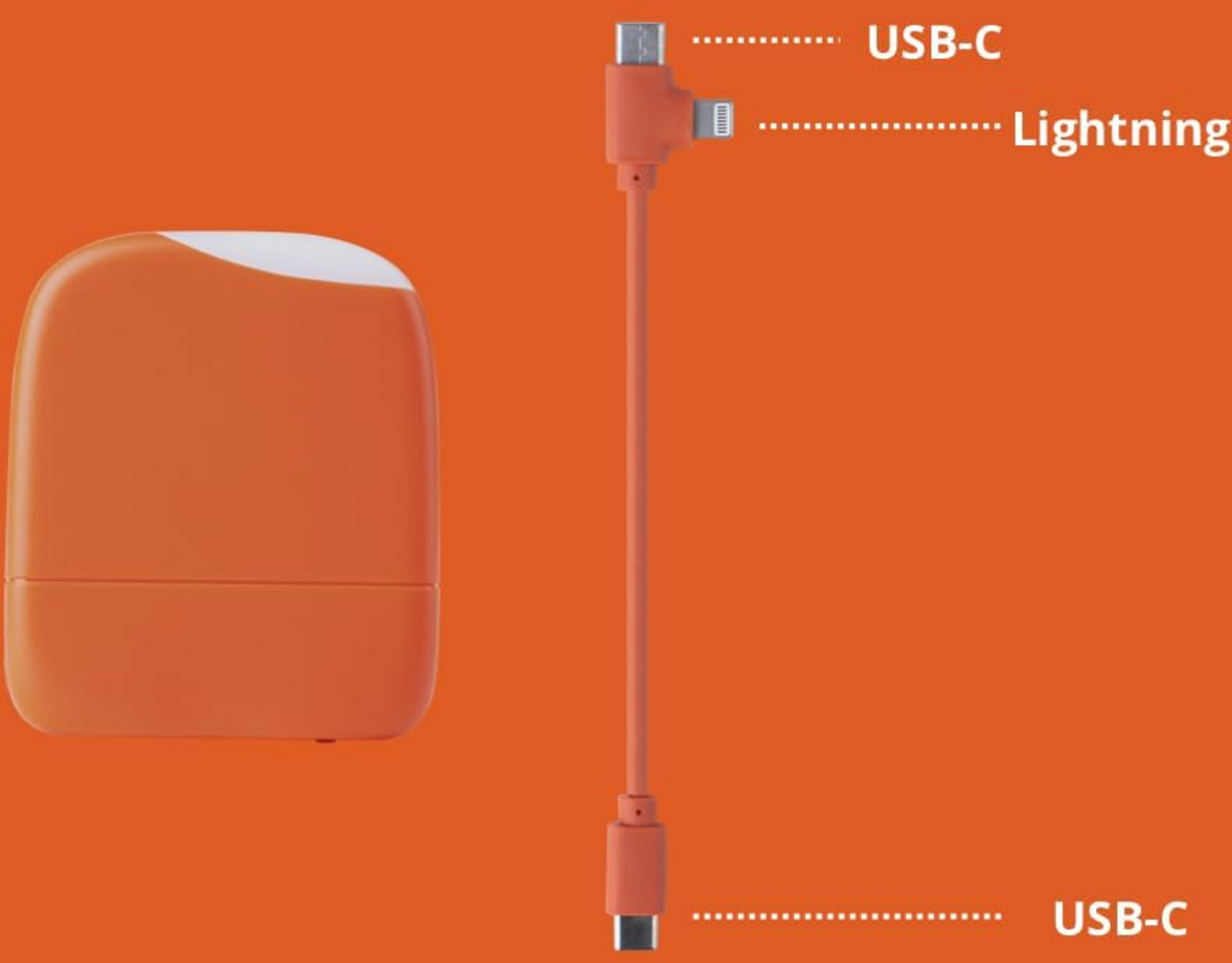 XOOPAR, Ice-p Powerbank 5000 Mah Orange