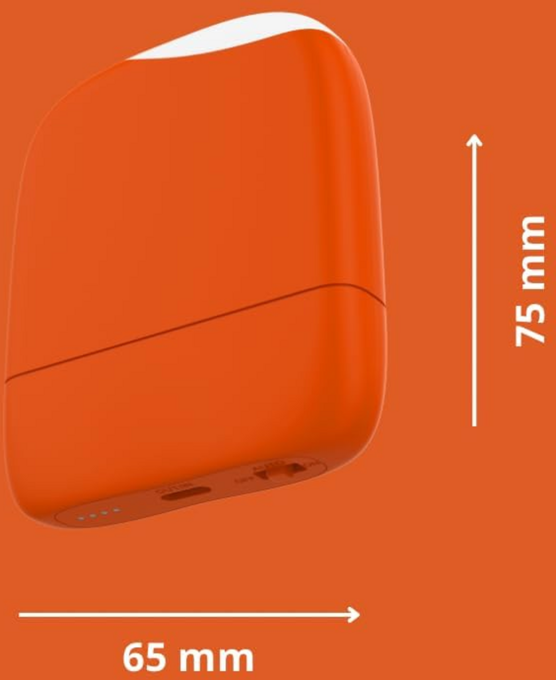XOOPAR, Ice-p Powerbank 5000 Mah Orange
