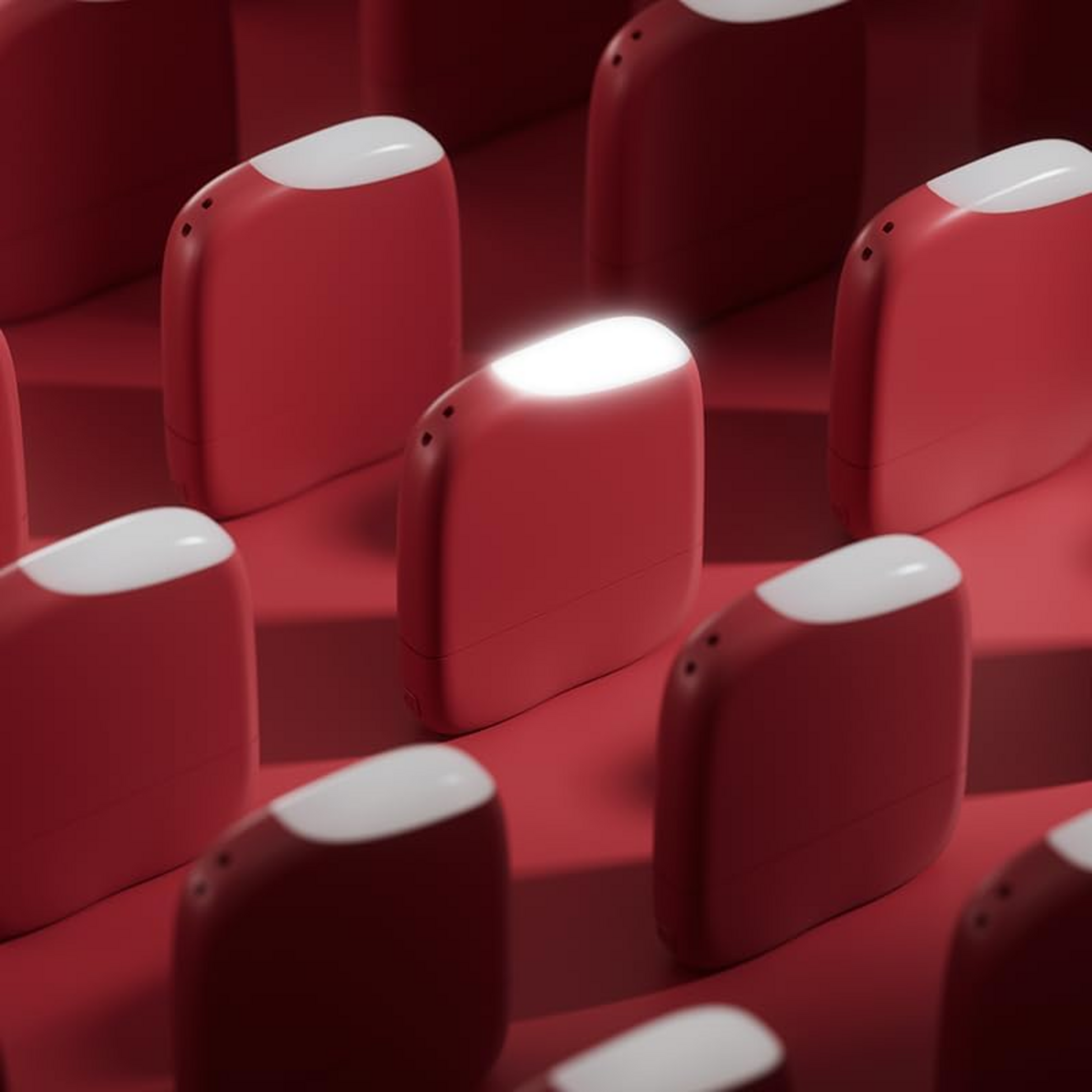 XOOPAR, Ice-p Powerbank 5000 Mah R&ouml;d