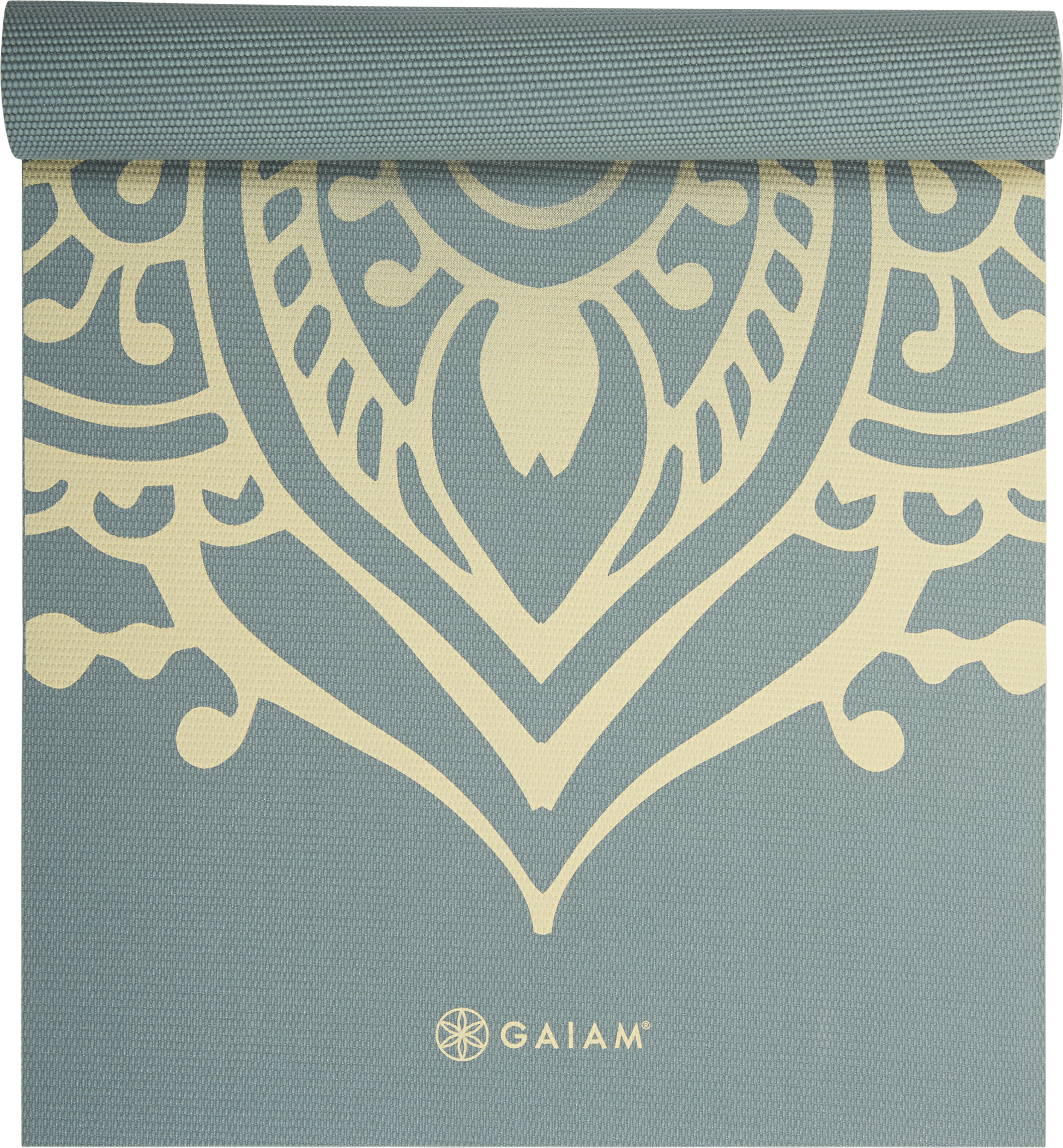 GAIAM, Iceberg Sundial Layers Yoga Mat 5mm Printed