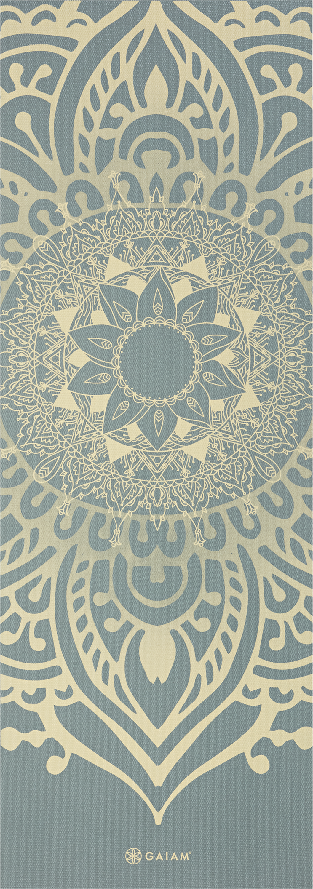 GAIAM, Iceberg Sundial Layers Yoga Mat 5mm Printed