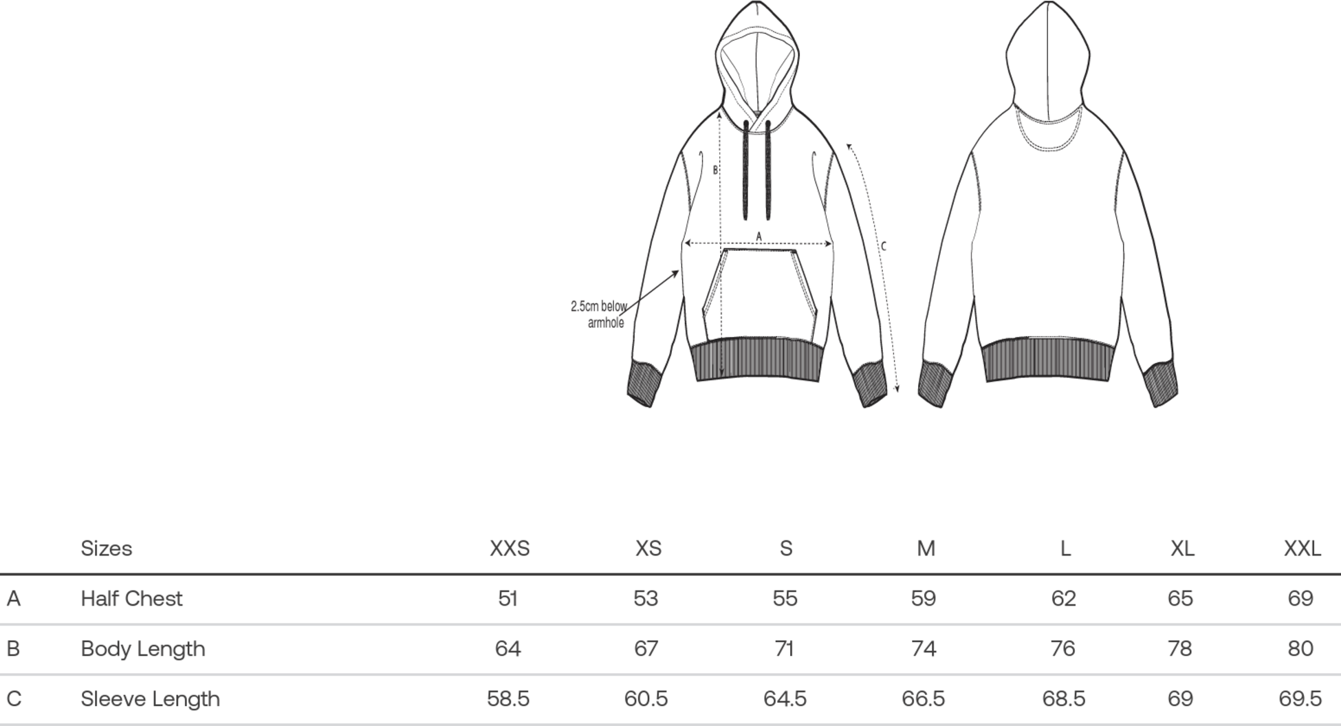 HANG TEN, Icon Feet Organic Cotton Hoodie - French Navy