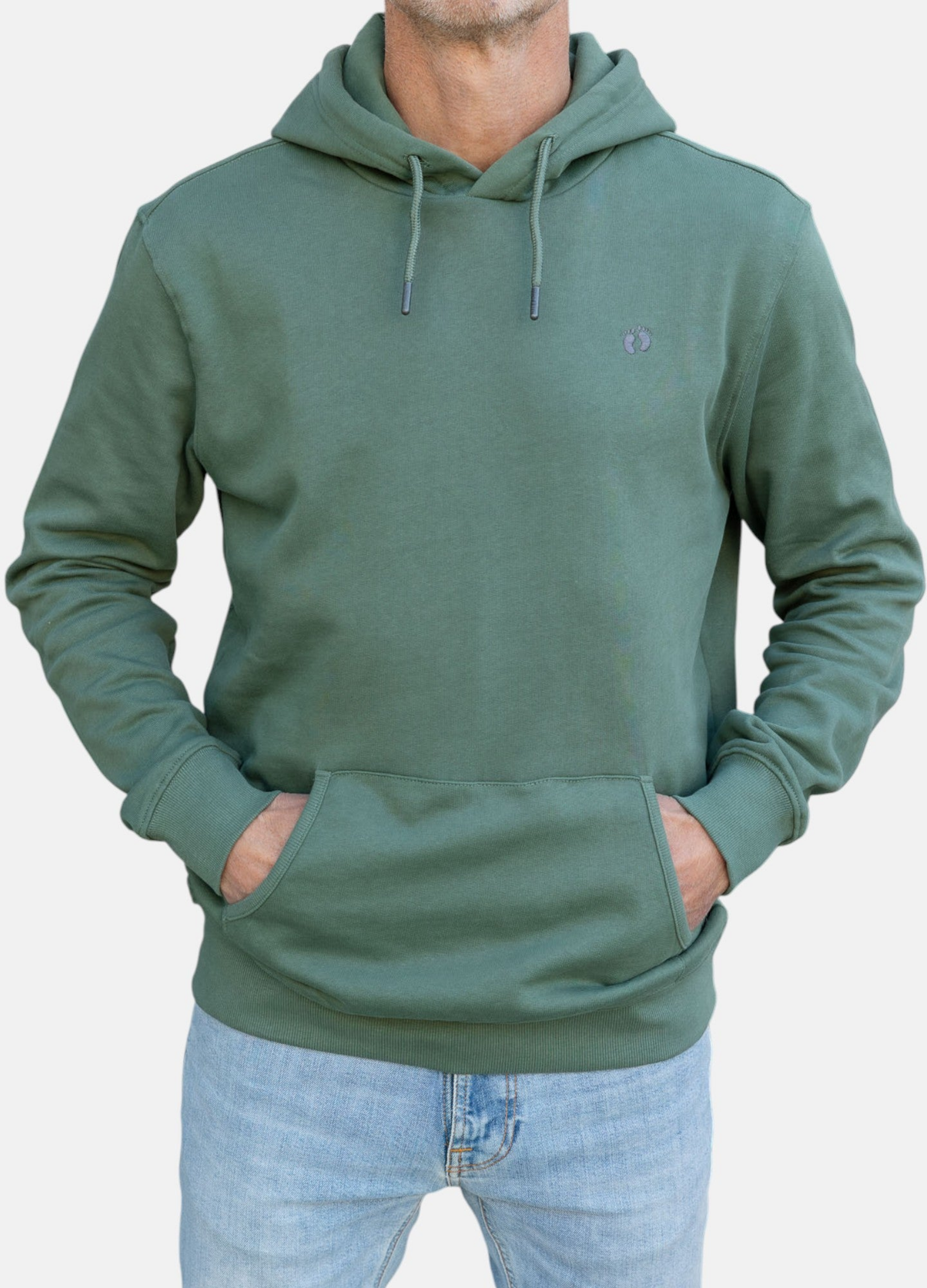 HANG TEN, Icon Feet Organic Cotton Hoodie