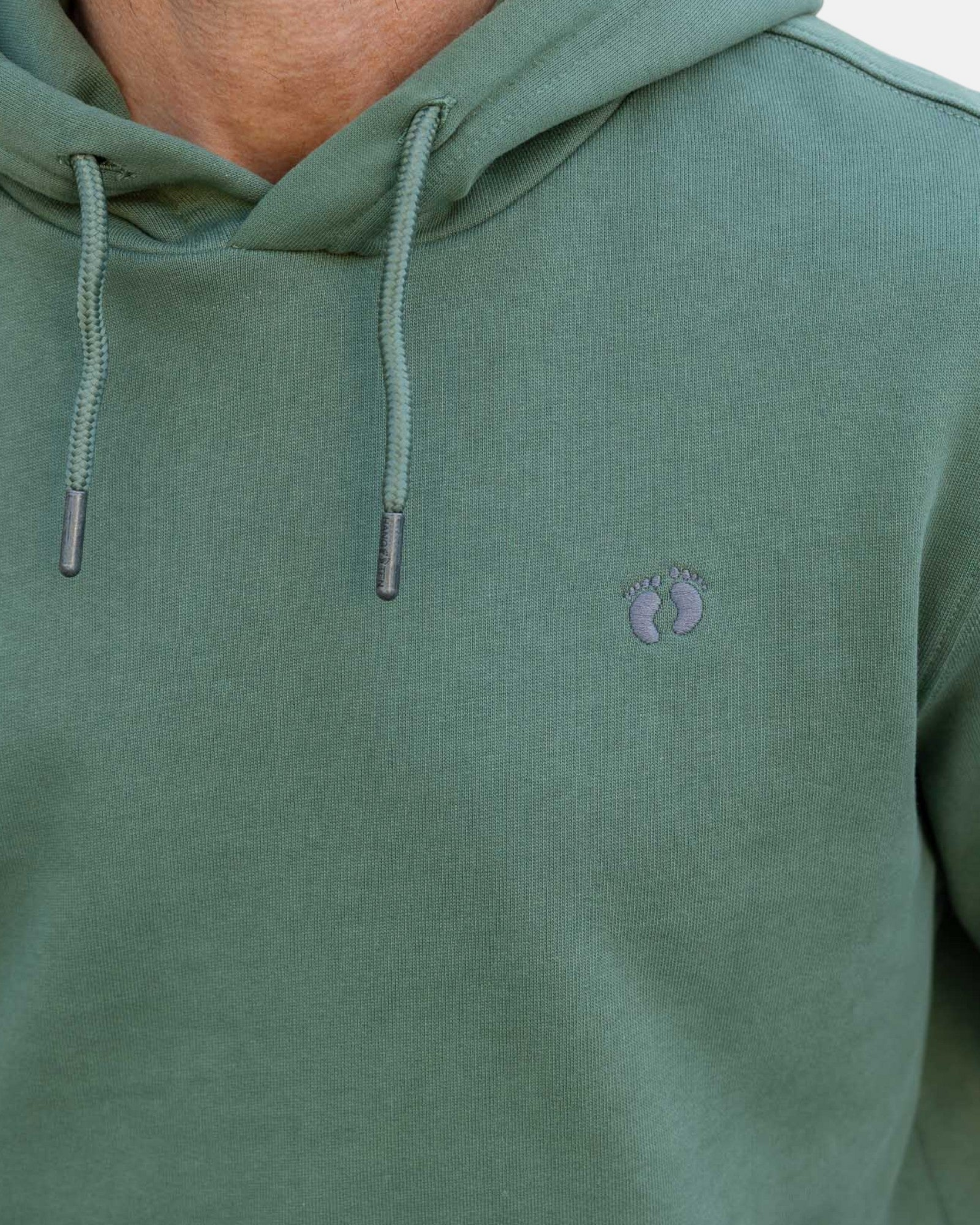 HANG TEN, Icon Feet Organic Cotton Hoodie