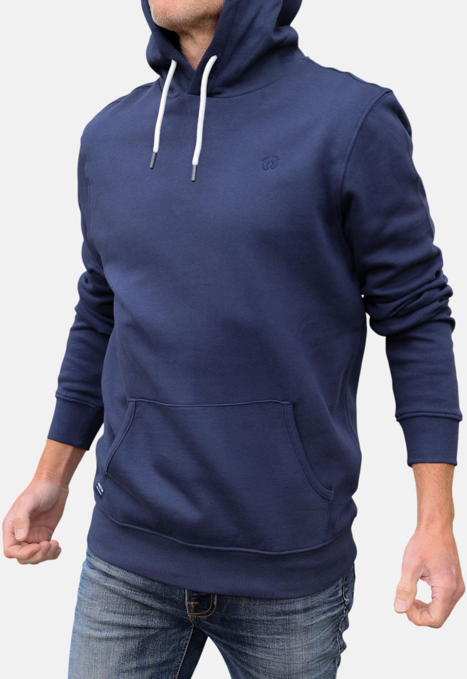 HANG TEN, Icon Feet Organic Cotton Hoodie