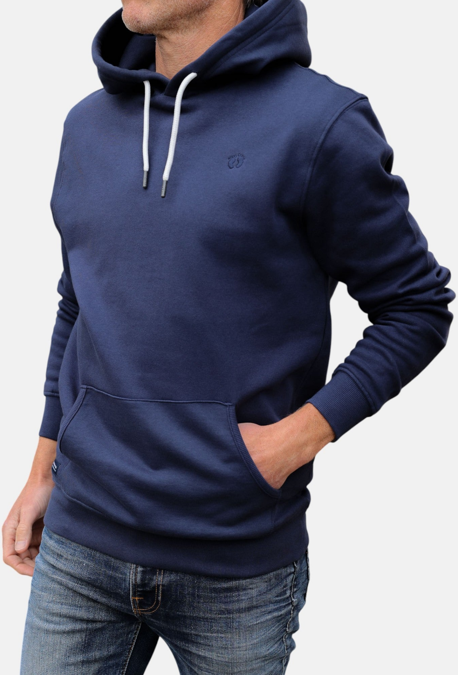 HANG TEN, Icon Feet Organic Cotton Hoodie