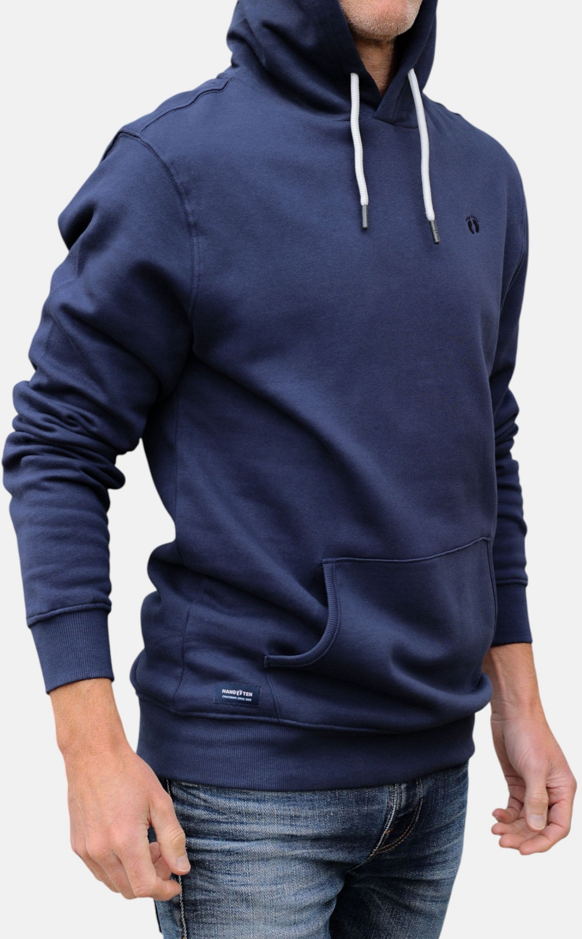 HANG TEN, Icon Feet Organic Cotton Hoodie