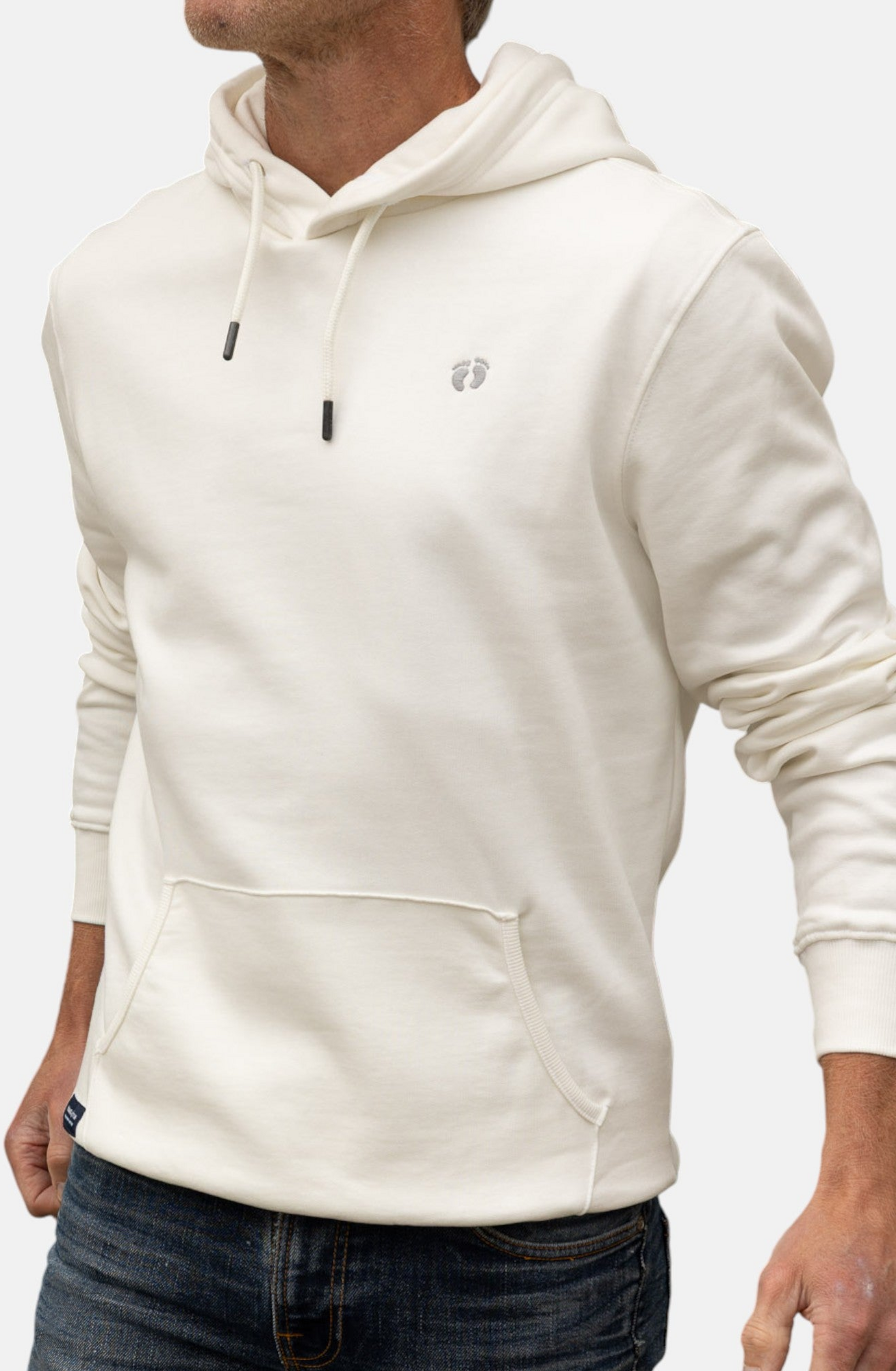 HANG TEN, Icon Feet Organic Cotton Hoodie