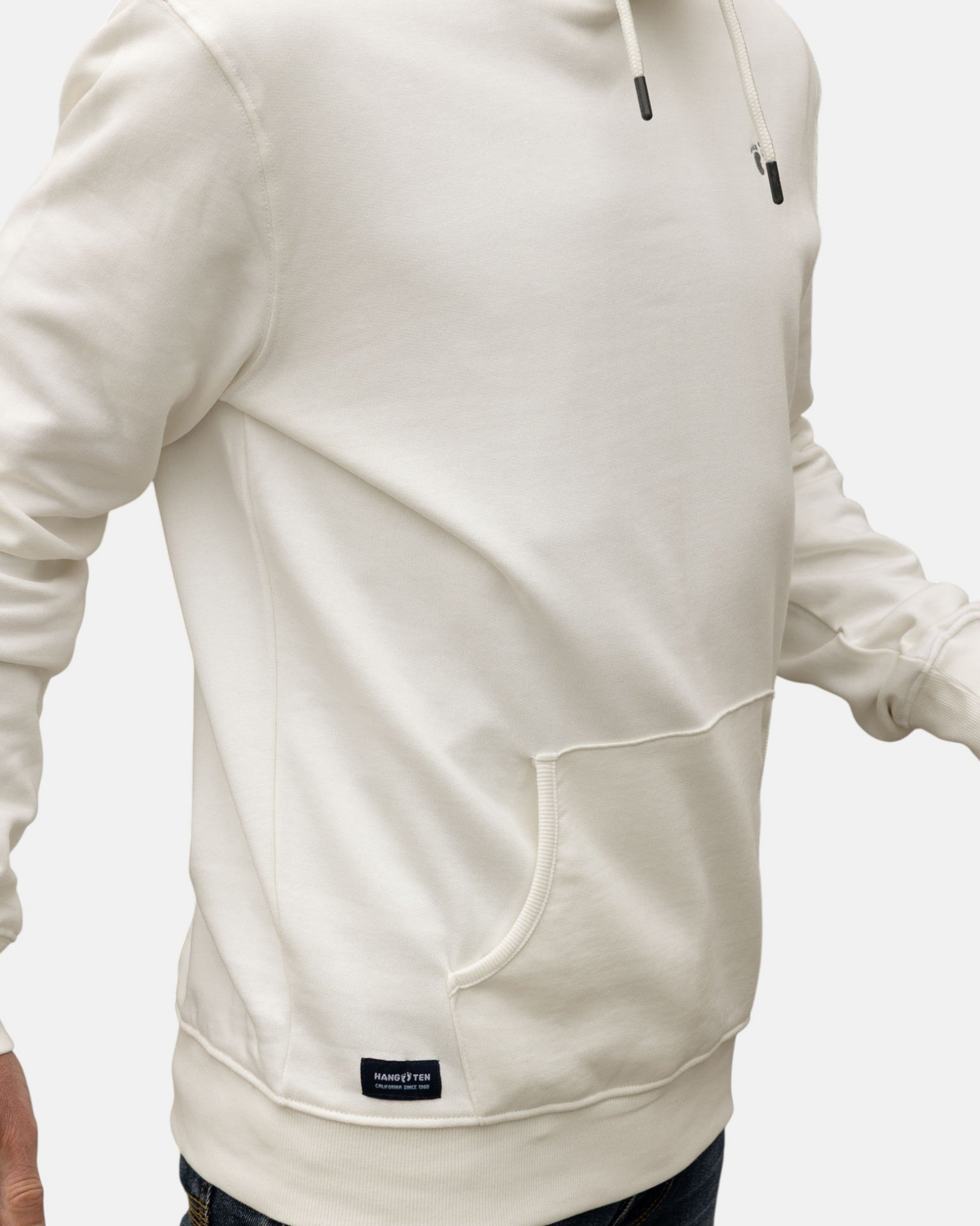 HANG TEN, Icon Feet Organic Cotton Hoodie