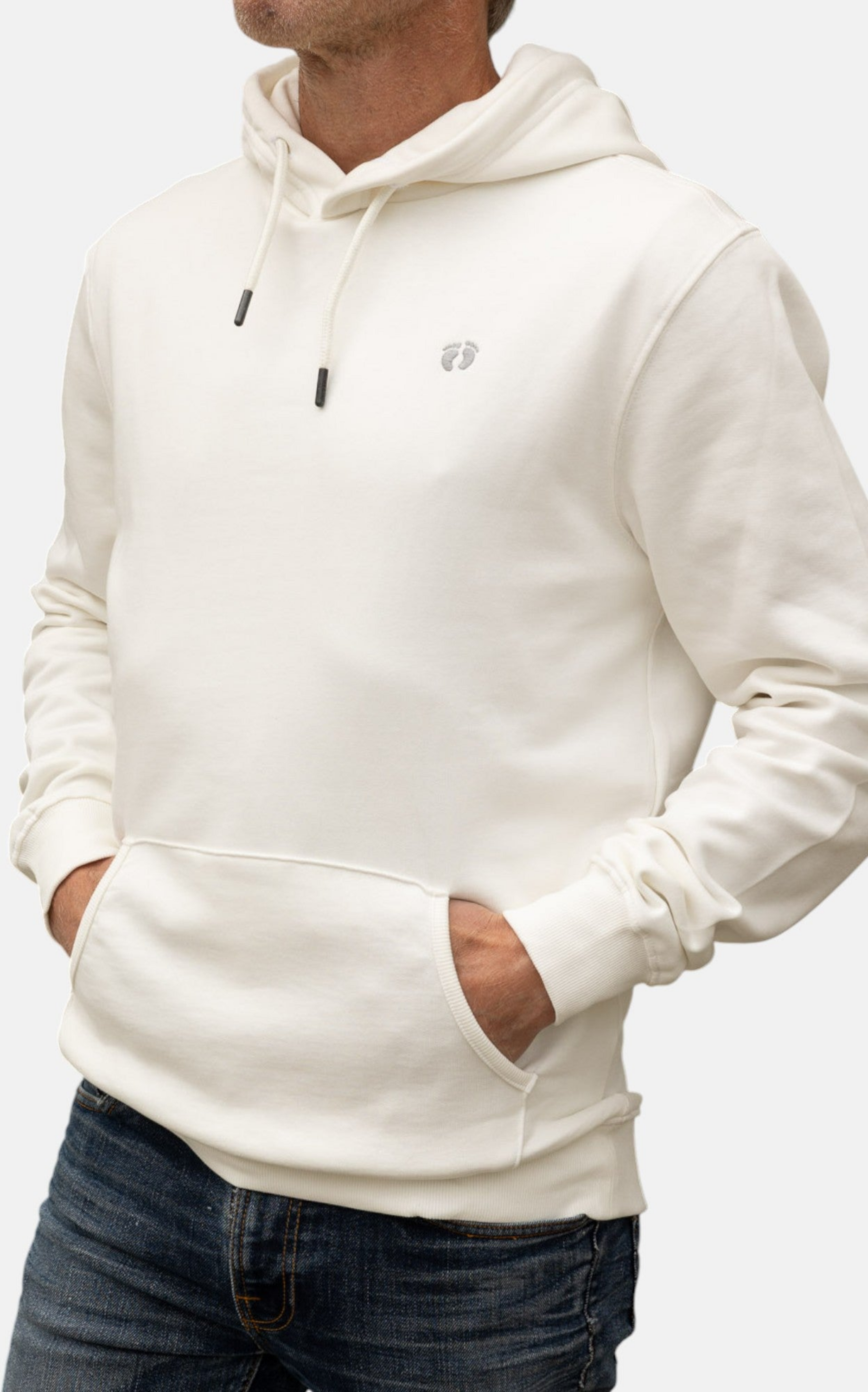 HANG TEN, Icon Feet Organic Cotton Hoodie