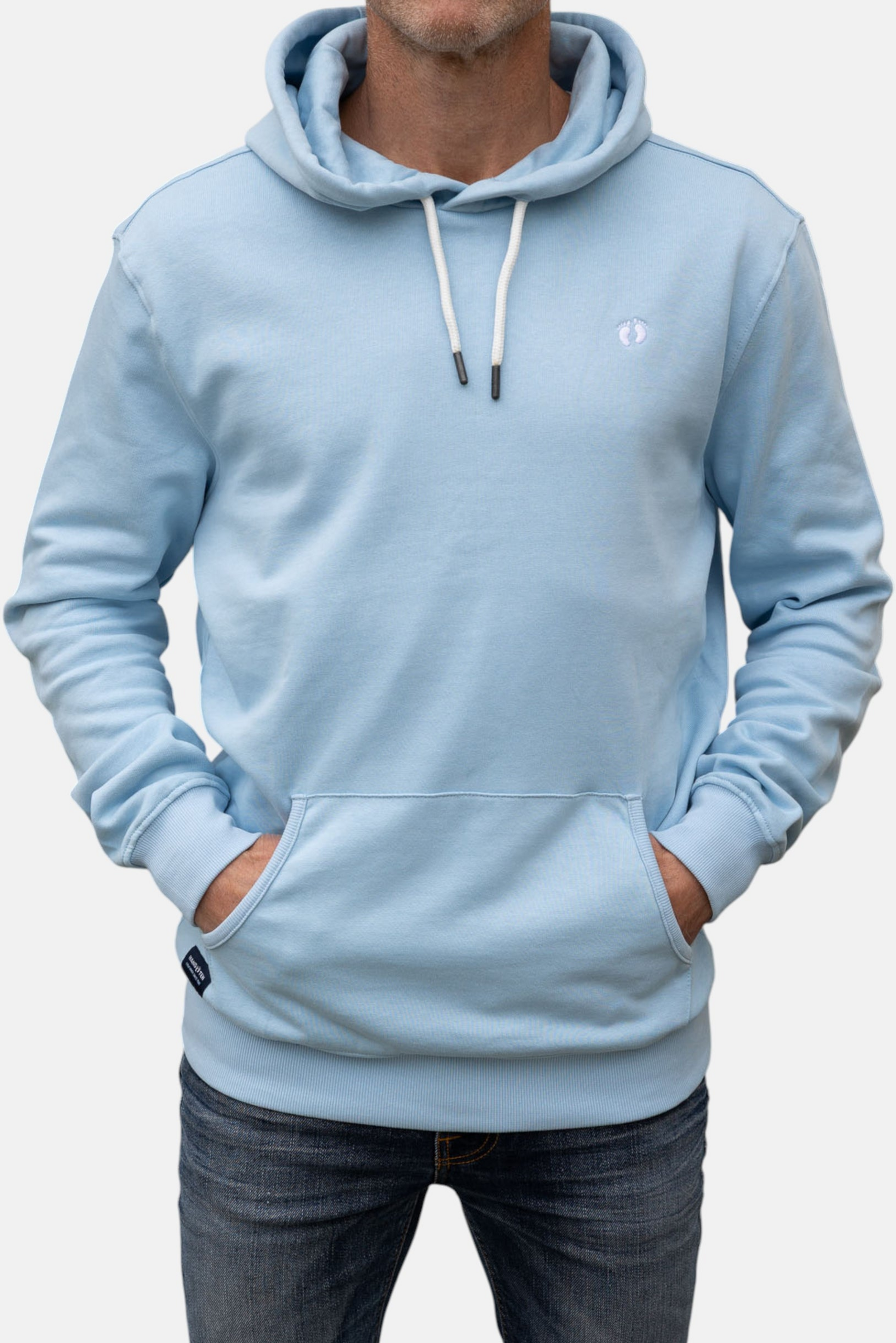 HANG TEN, Icon Feet Organic Cotton Hoodie