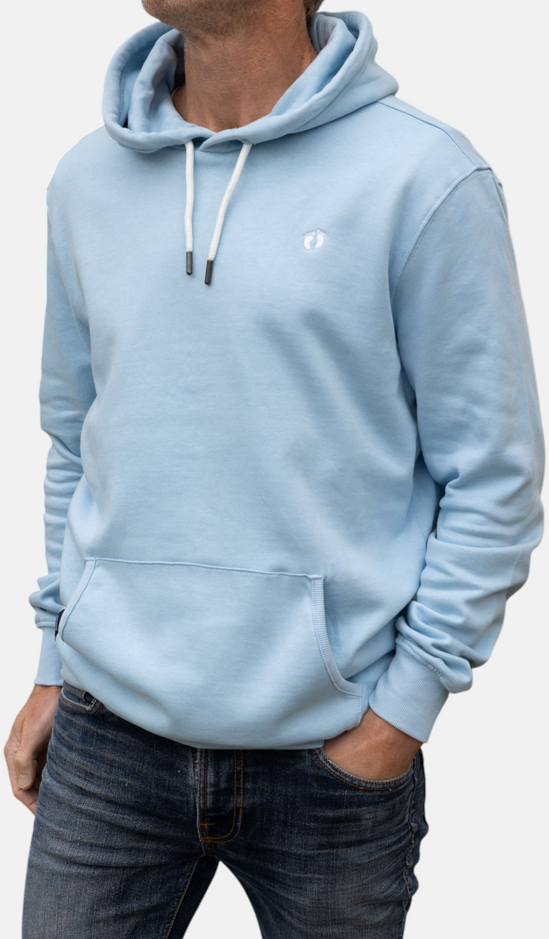 HANG TEN, Icon Feet Organic Cotton Hoodie