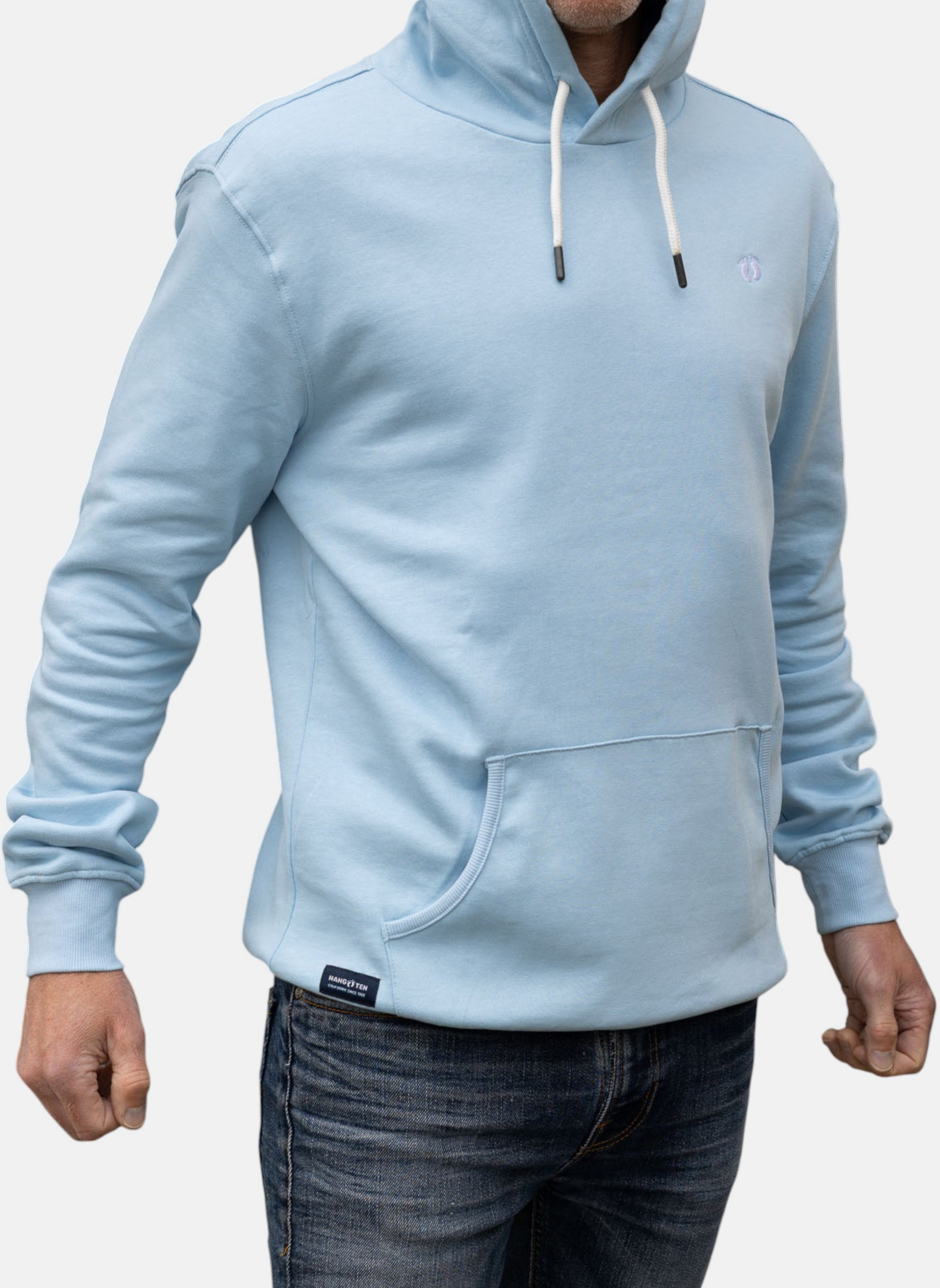 HANG TEN, Icon Feet Organic Cotton Hoodie