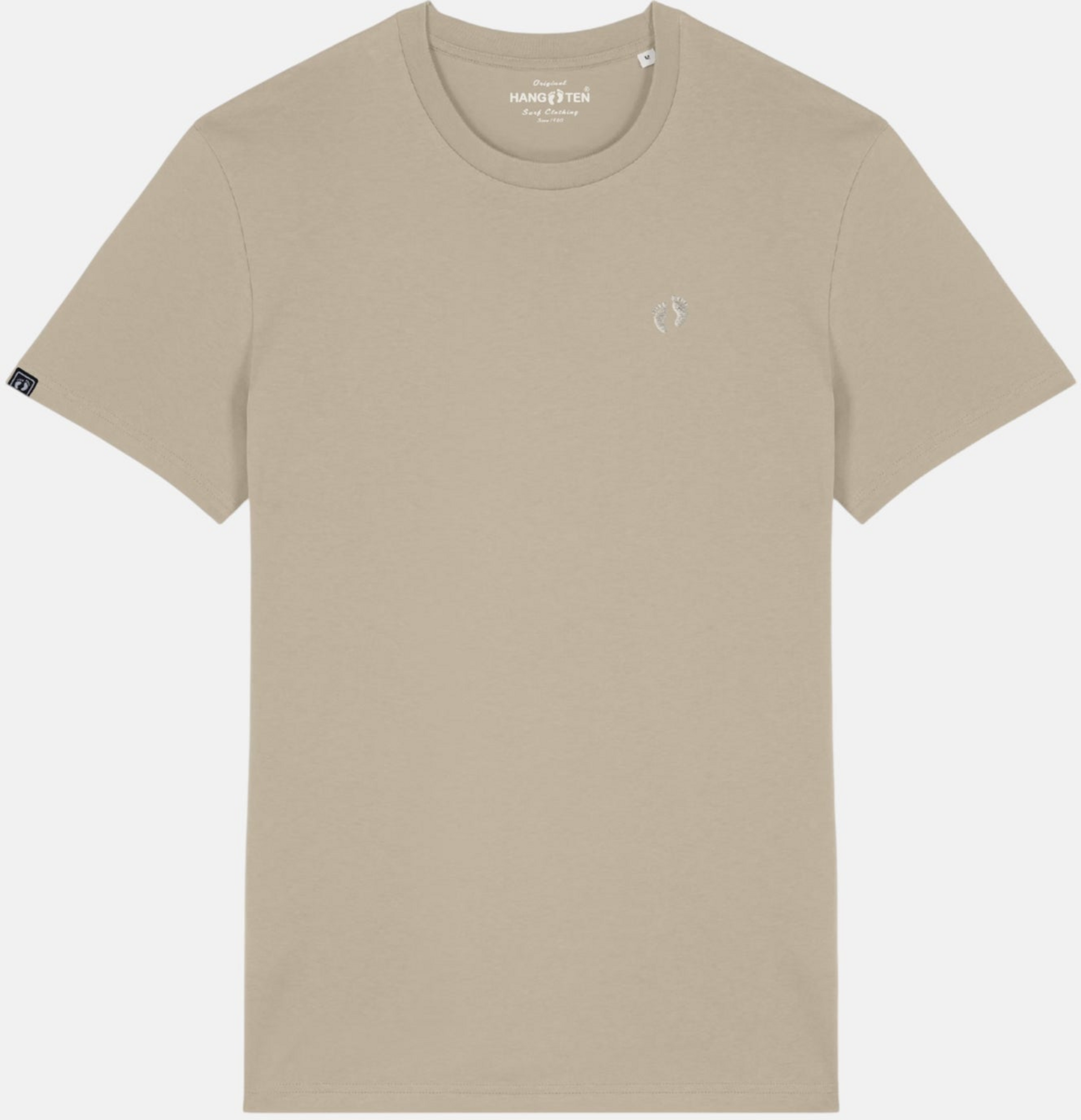 HANG TEN, Icon Logo T-shirt - Desert Dust