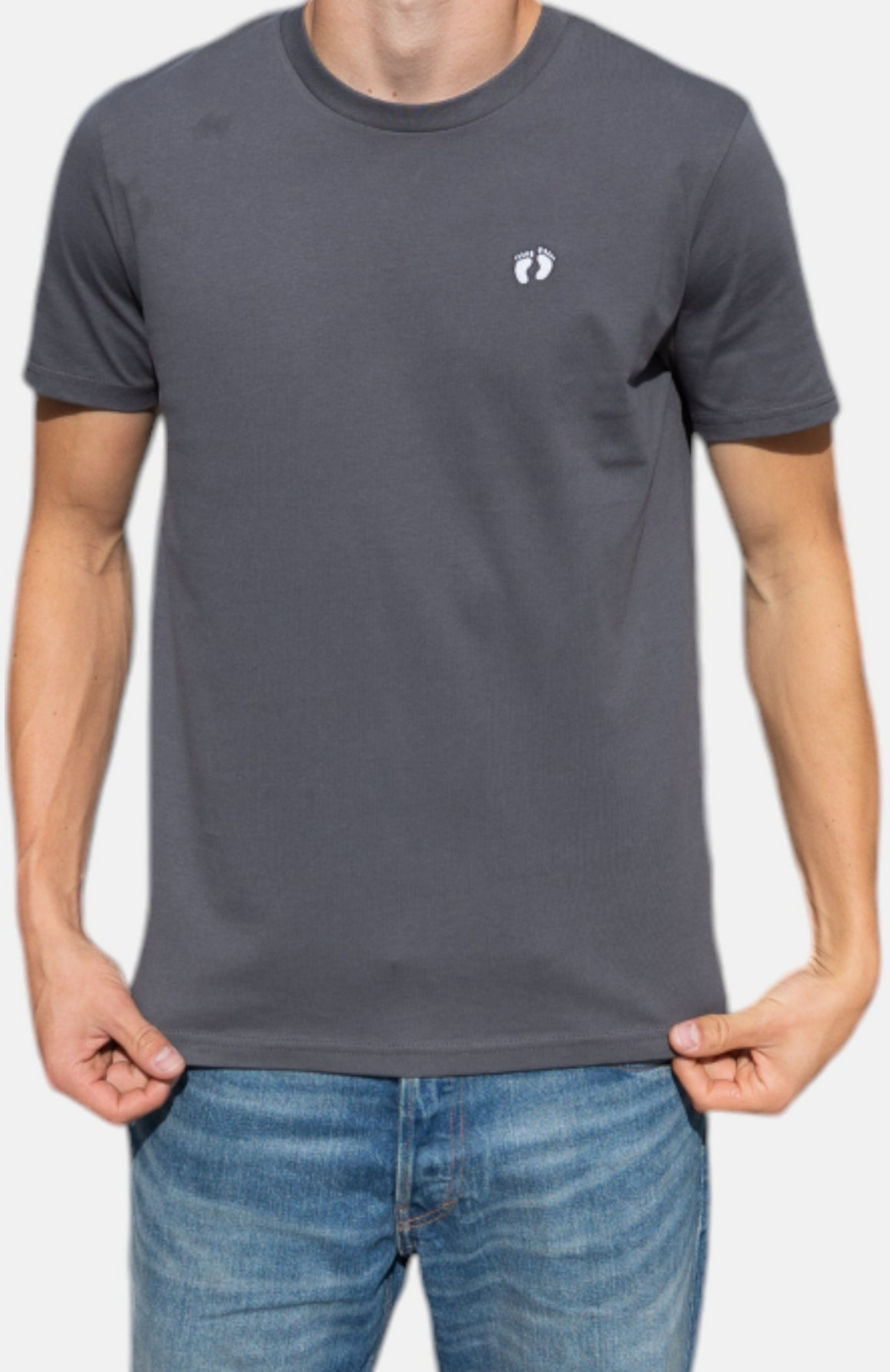 HANG TEN, Icon Logo T-shirt In 100% Organic Cotton