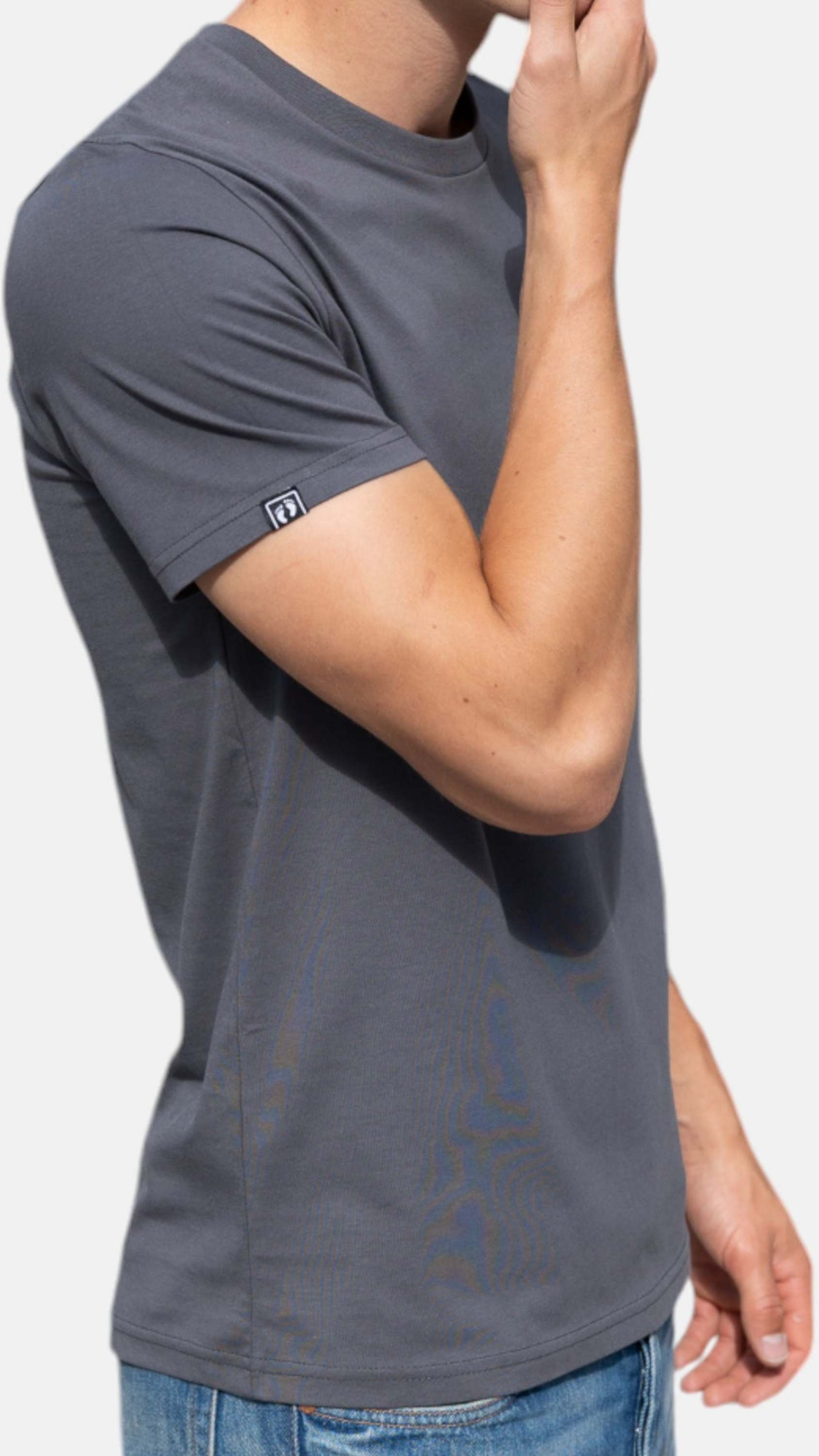 HANG TEN, Icon Logo T-shirt In 100% Organic Cotton