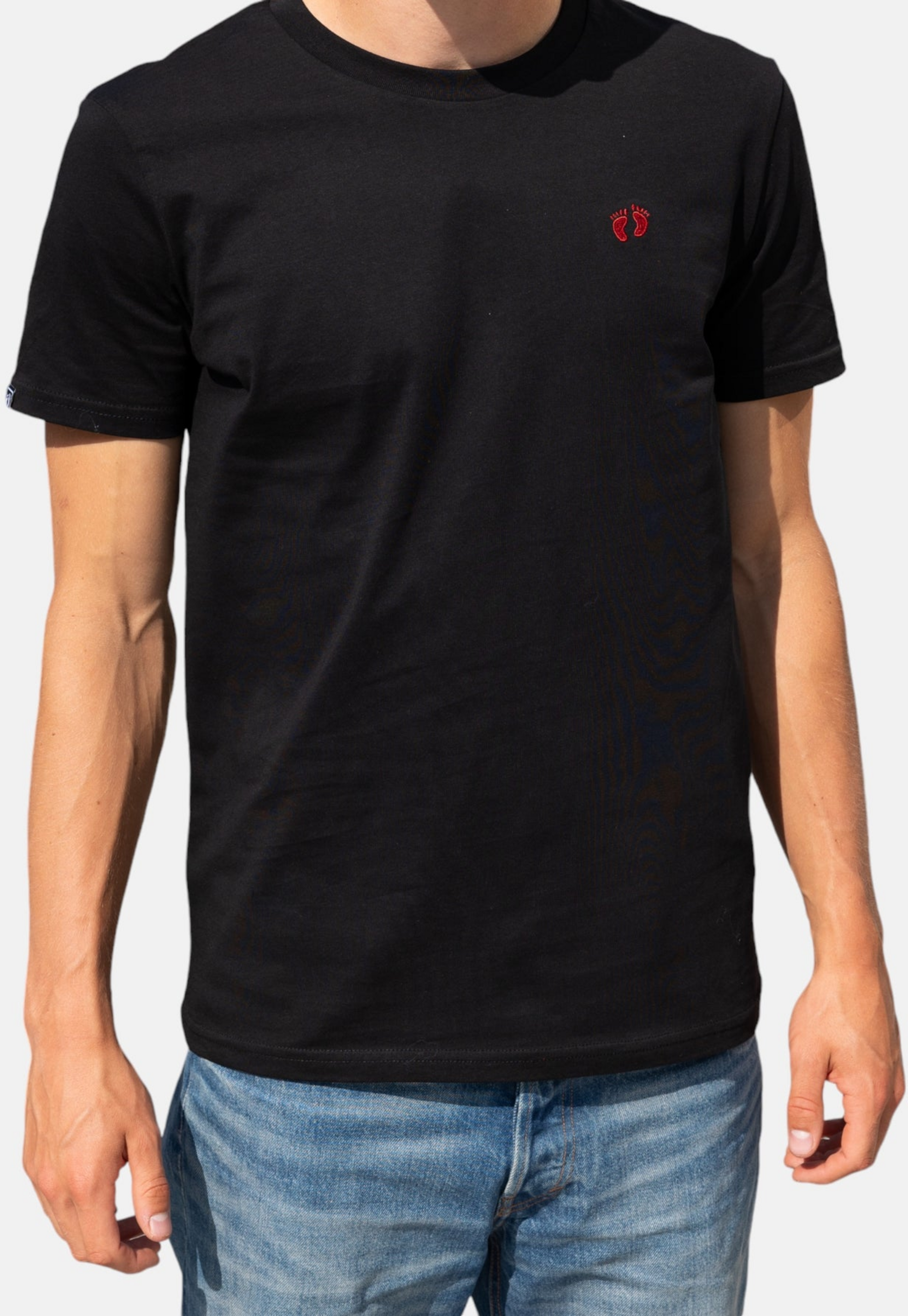 HANG TEN, Icon Logo T-shirt In 100% Organic Cotton