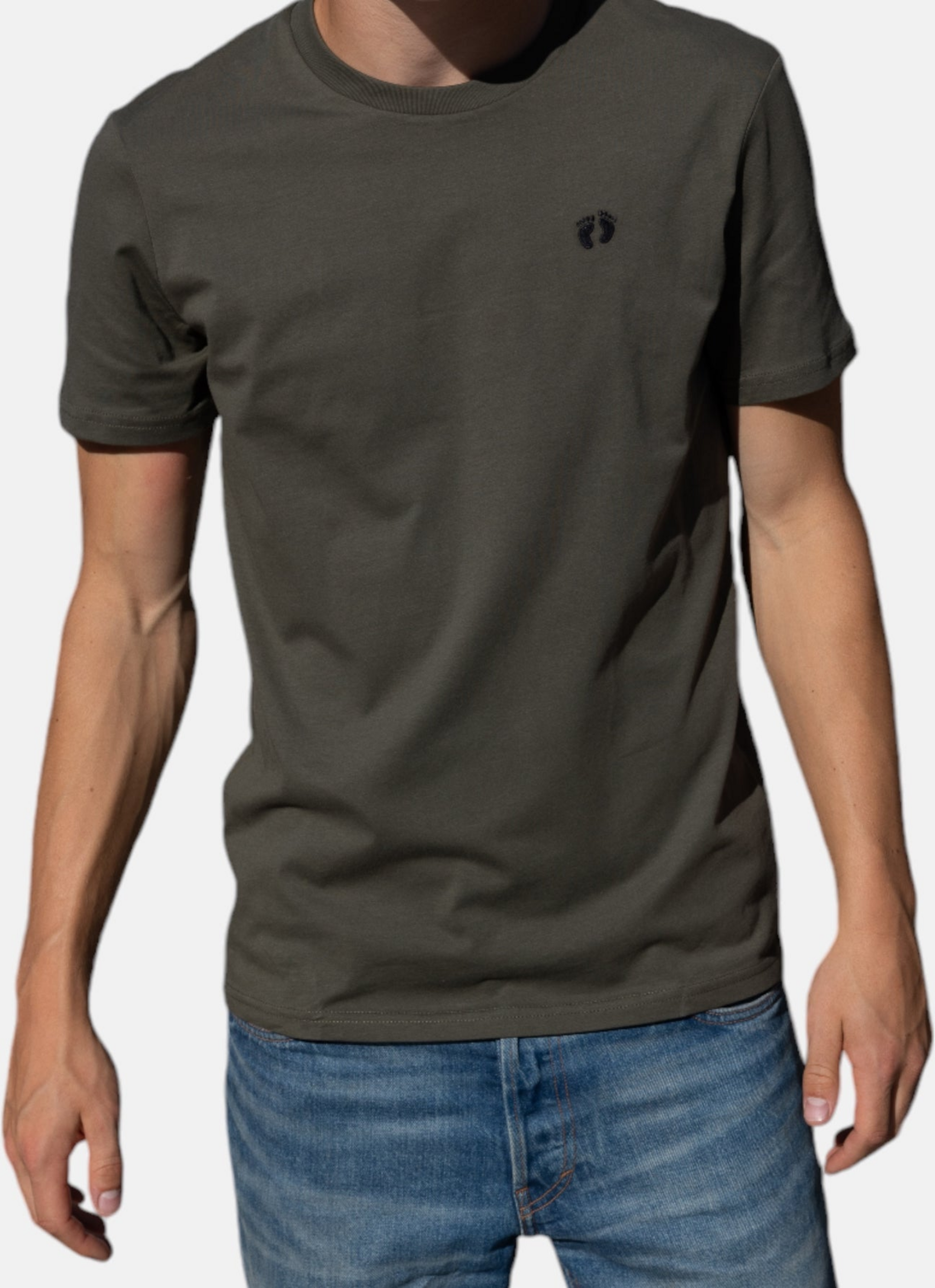 HANG TEN, Icon Logo T-shirt In 100% Organic Cotton