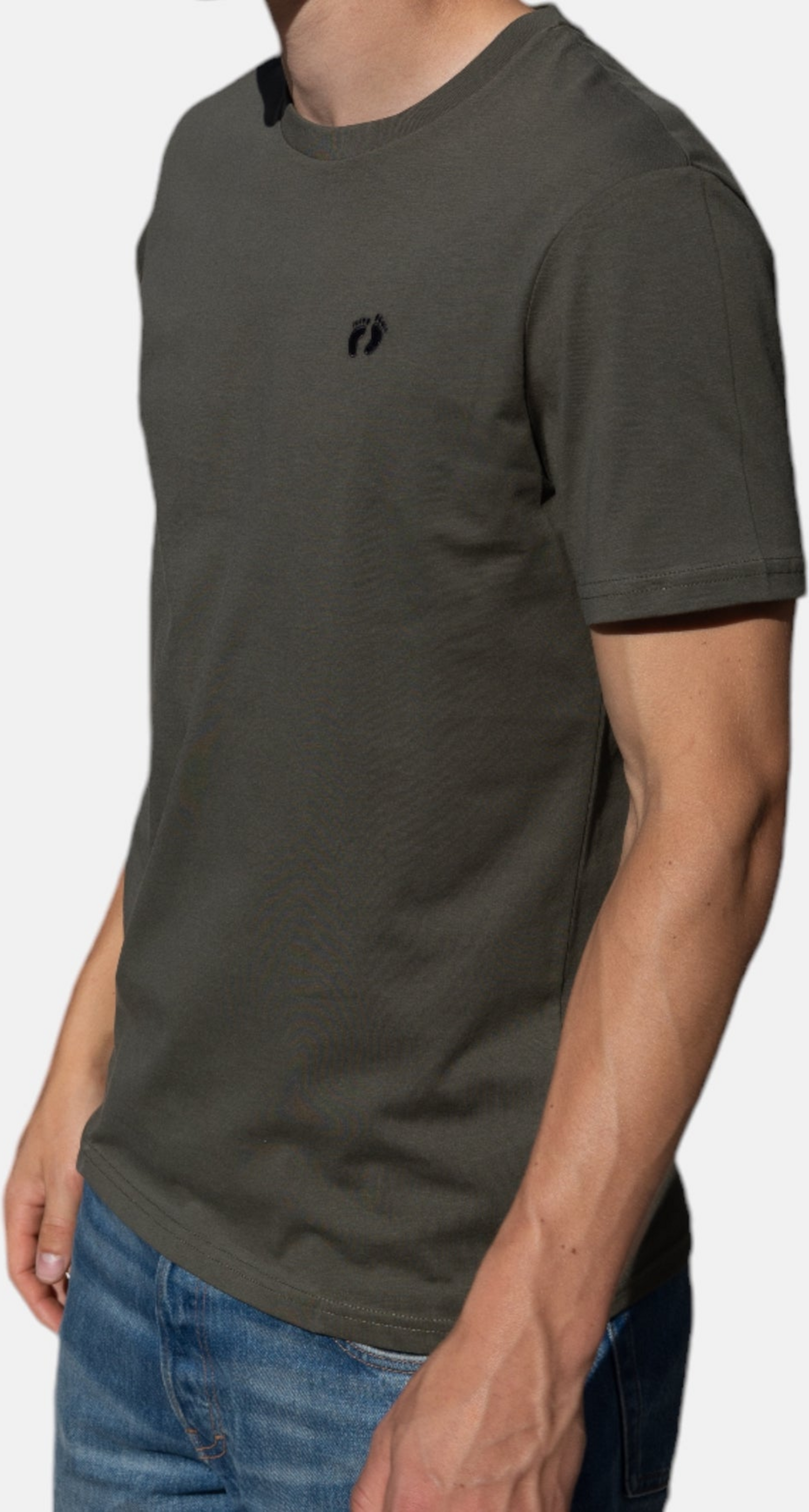 HANG TEN, Icon Logo T-shirt In 100% Organic Cotton