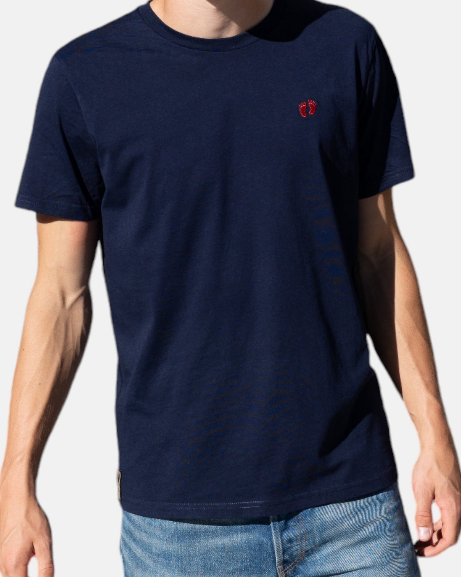 HANG TEN, Icon Logo T-shirt In 100% Organic Cotton