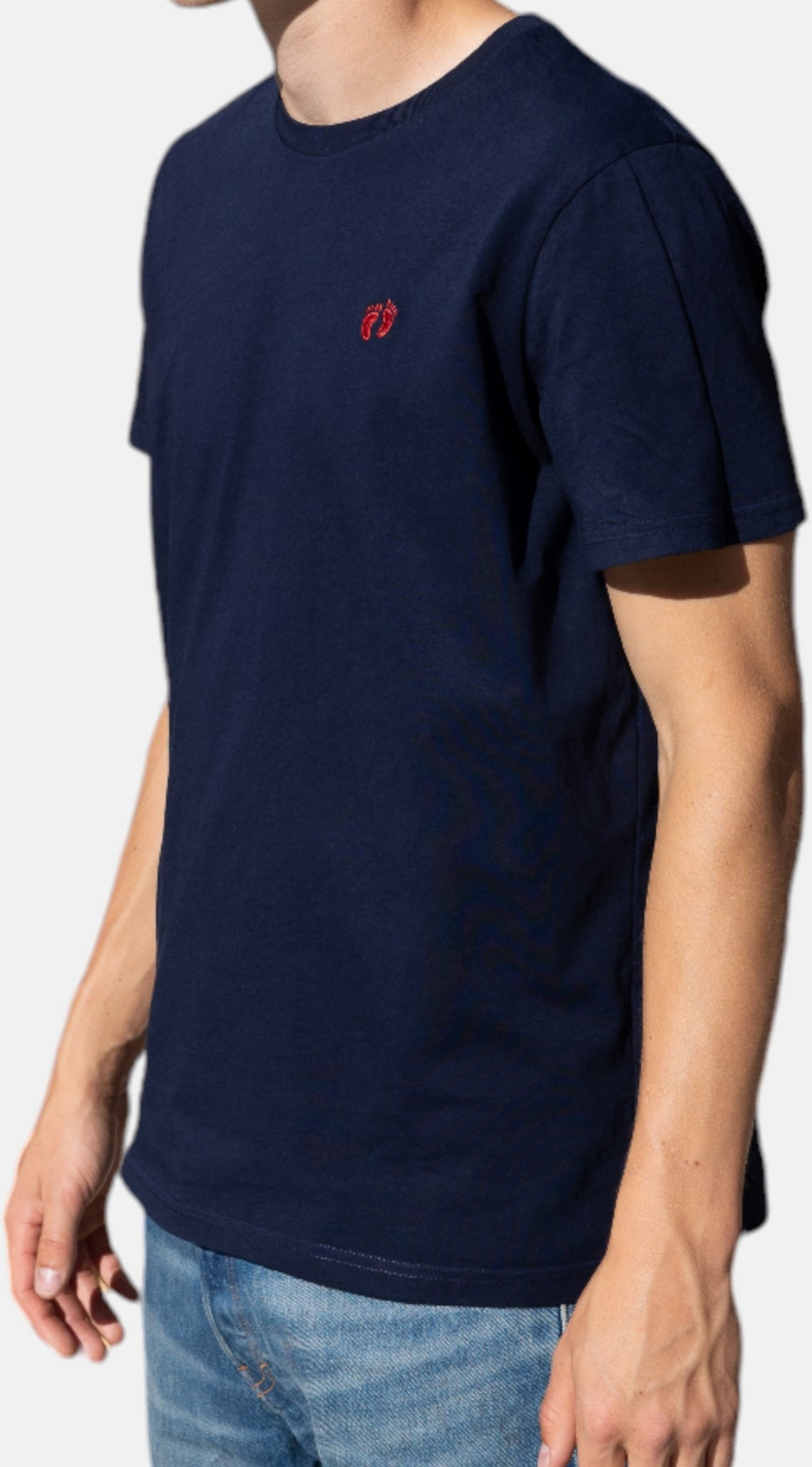 HANG TEN, Icon Logo T-shirt In 100% Organic Cotton