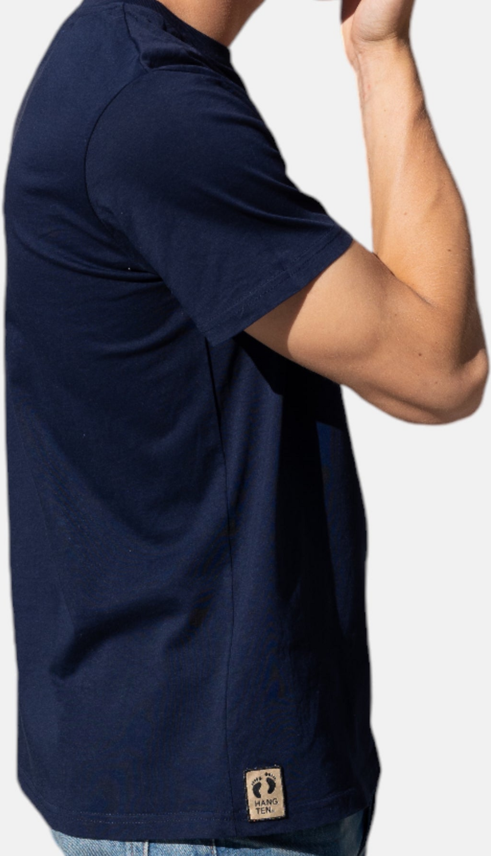 HANG TEN, Icon Logo T-shirt In 100% Organic Cotton