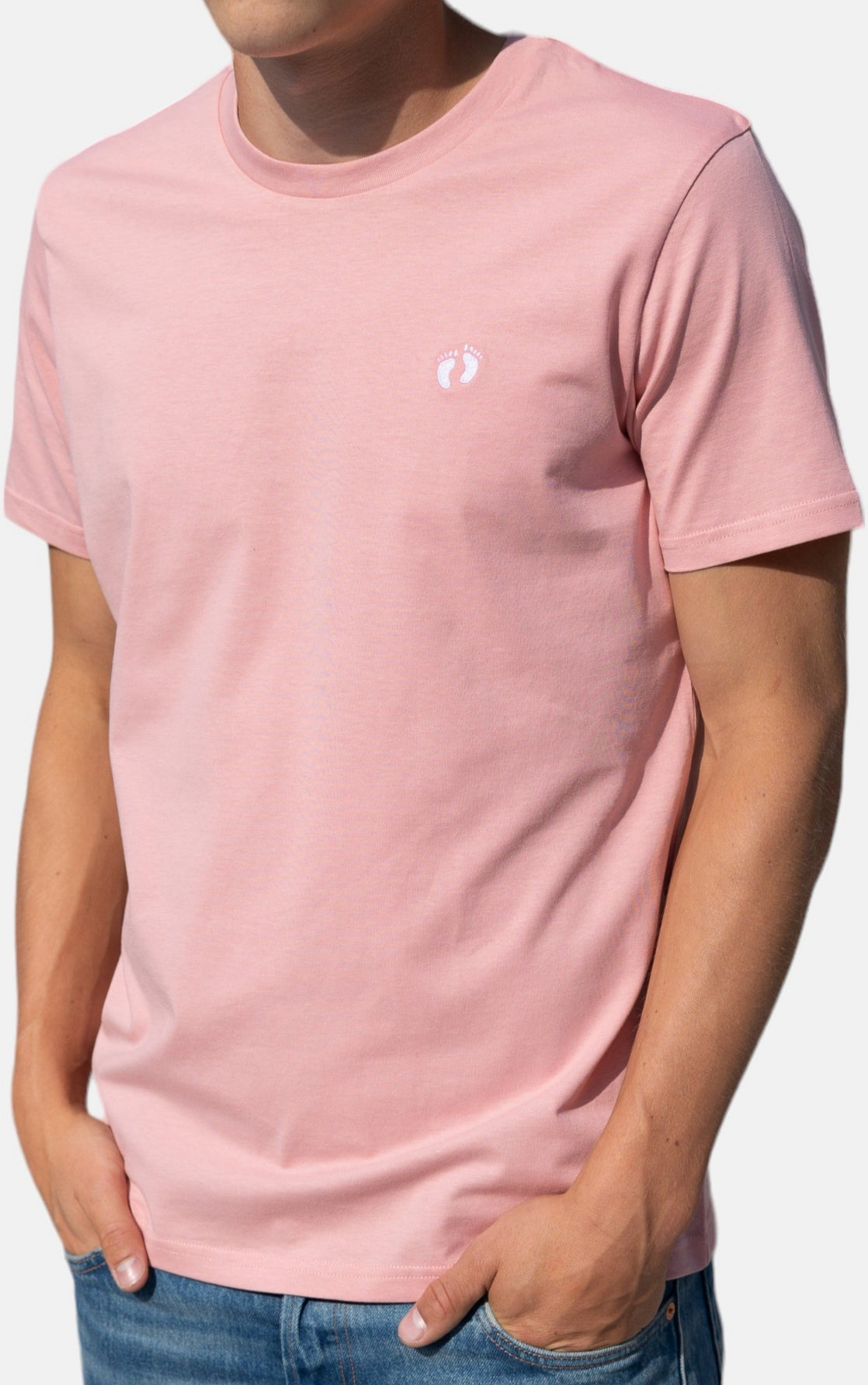 HANG TEN, Icon Logo T-shirt In 100% Organic Cotton