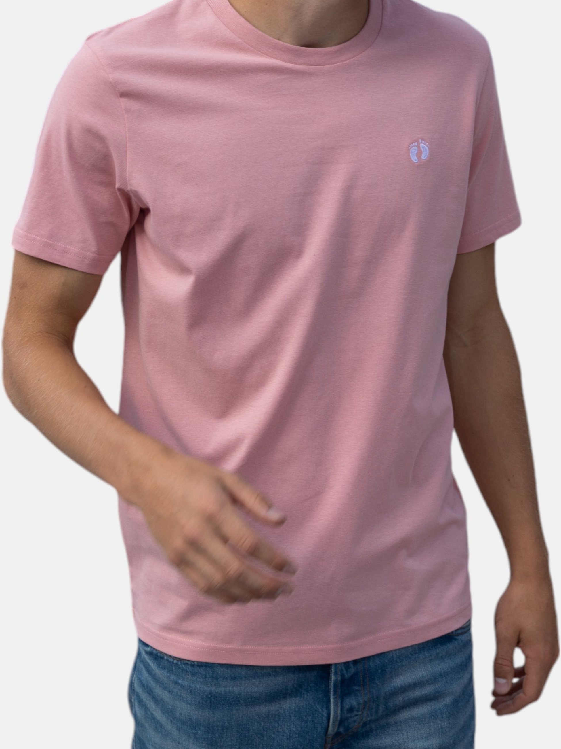 HANG TEN, Icon Logo T-shirt In 100% Organic Cotton