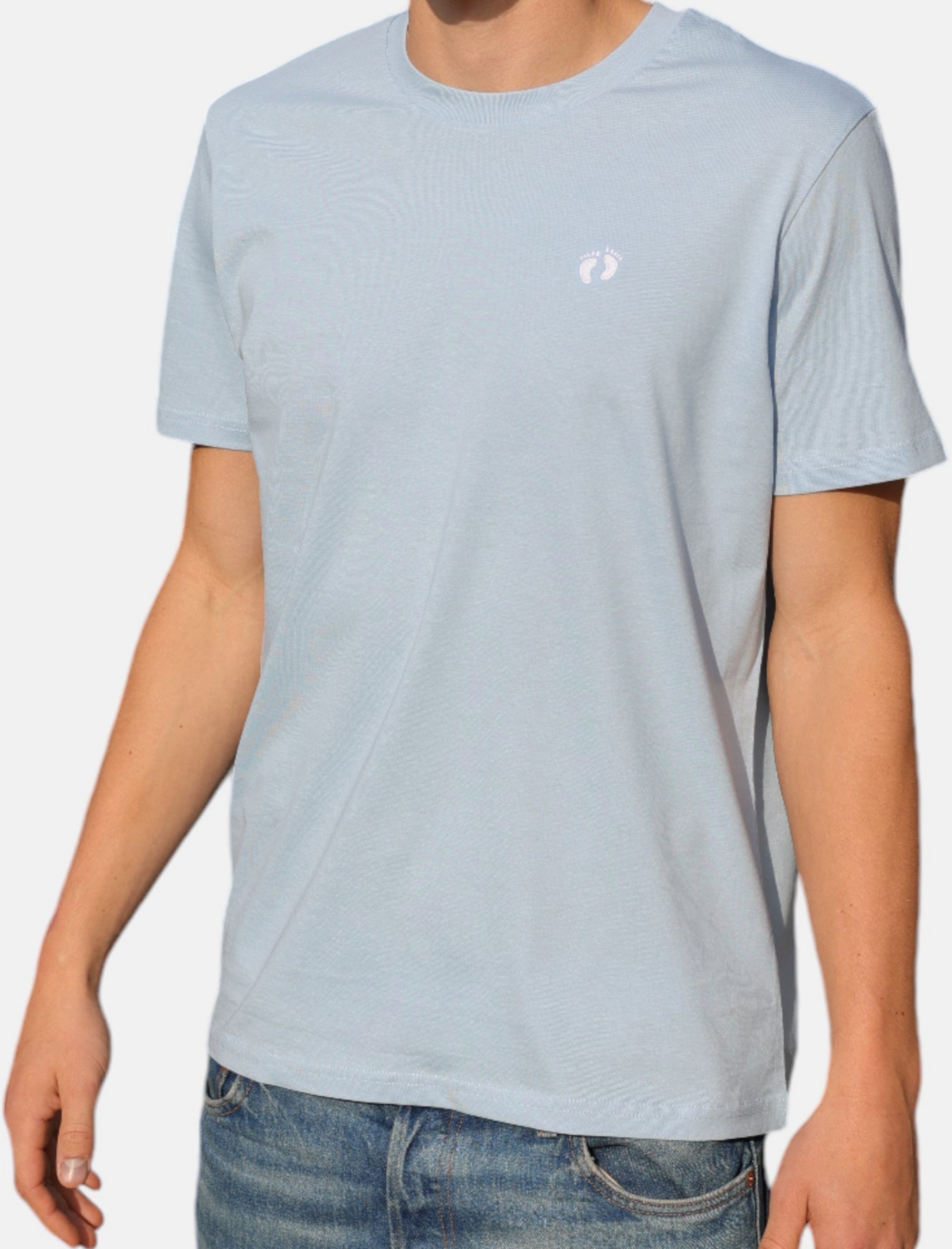 HANG TEN, Icon Logo T-shirt In 100% Organic Cotton