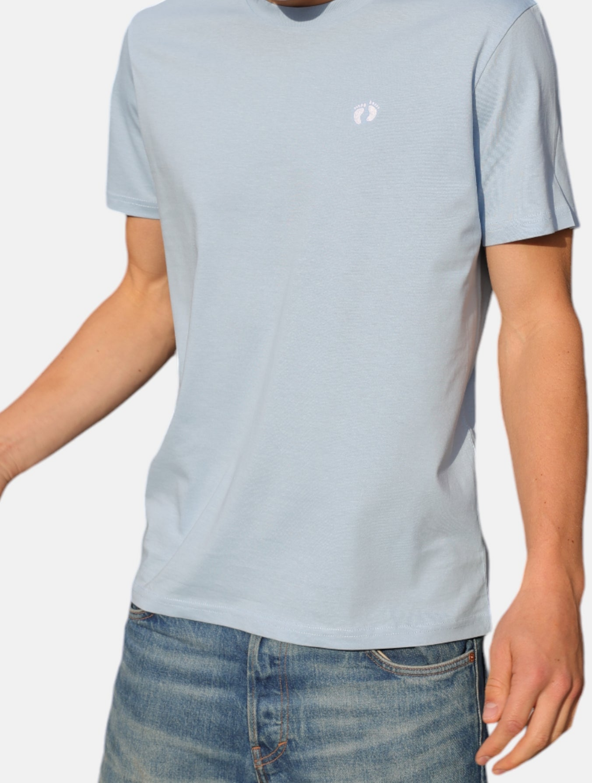 HANG TEN, Icon Logo T-shirt In 100% Organic Cotton