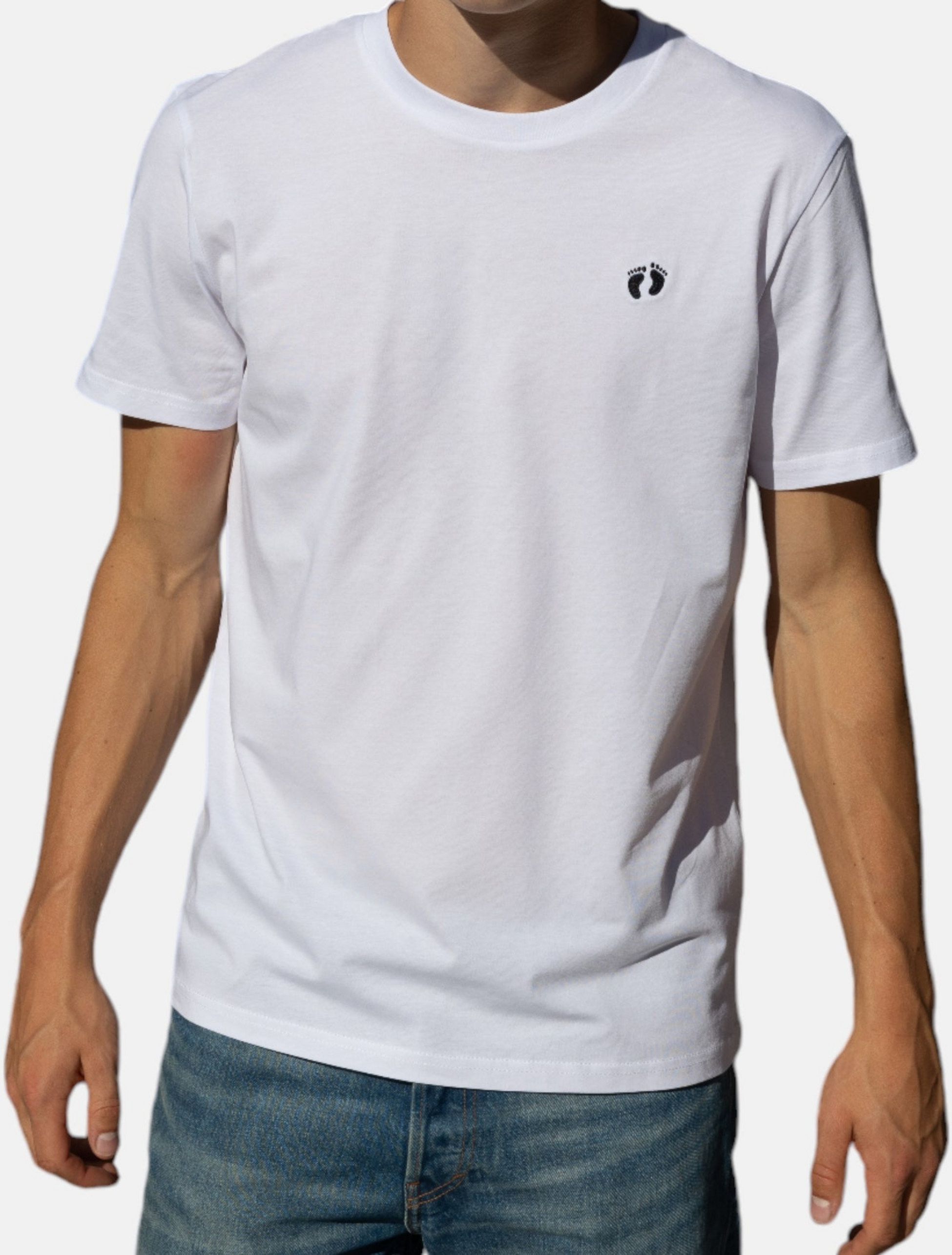 HANG TEN, Icon Logo T-shirt In 100% Organic Cotton