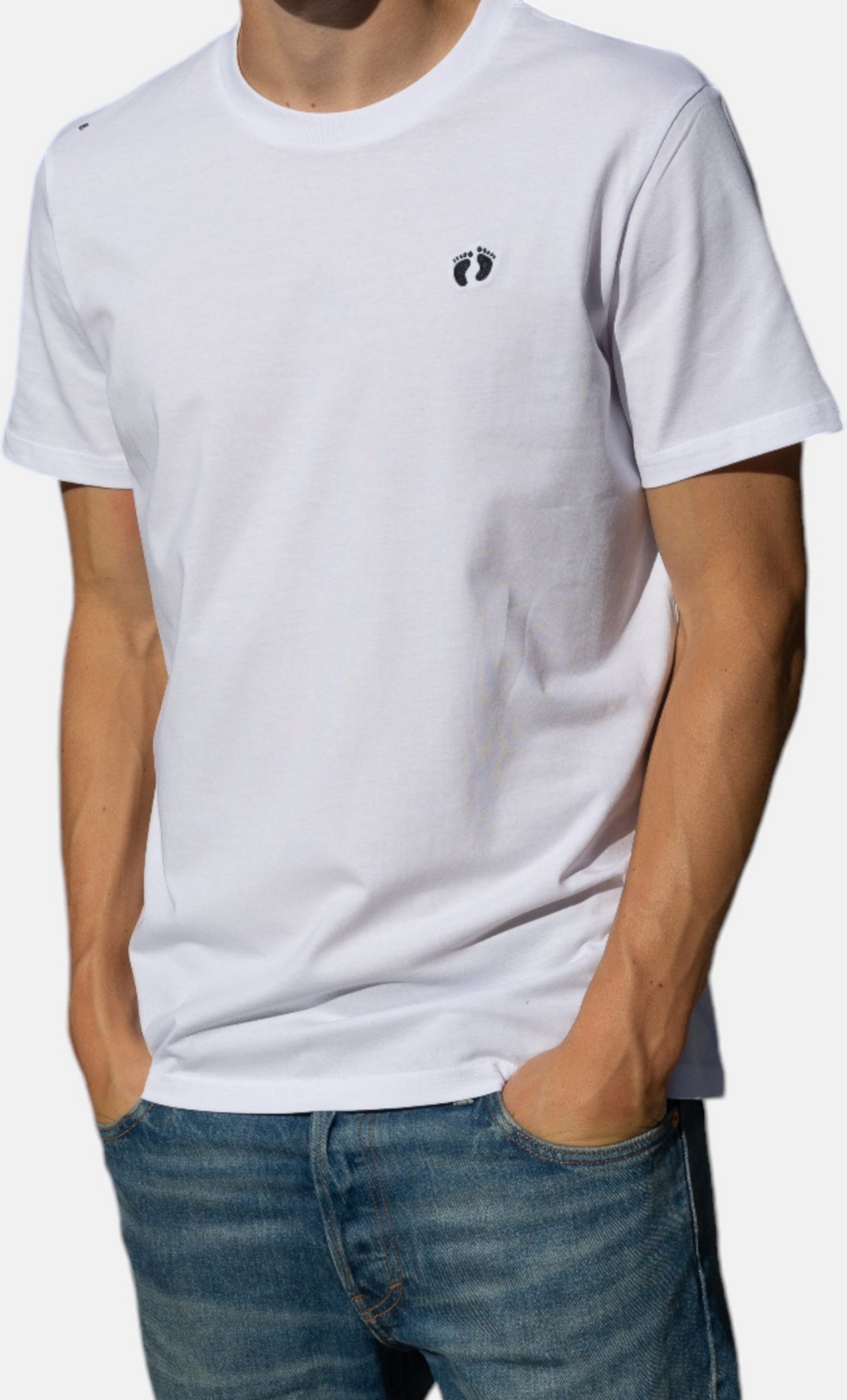 HANG TEN, Icon Logo T-shirt In 100% Organic Cotton