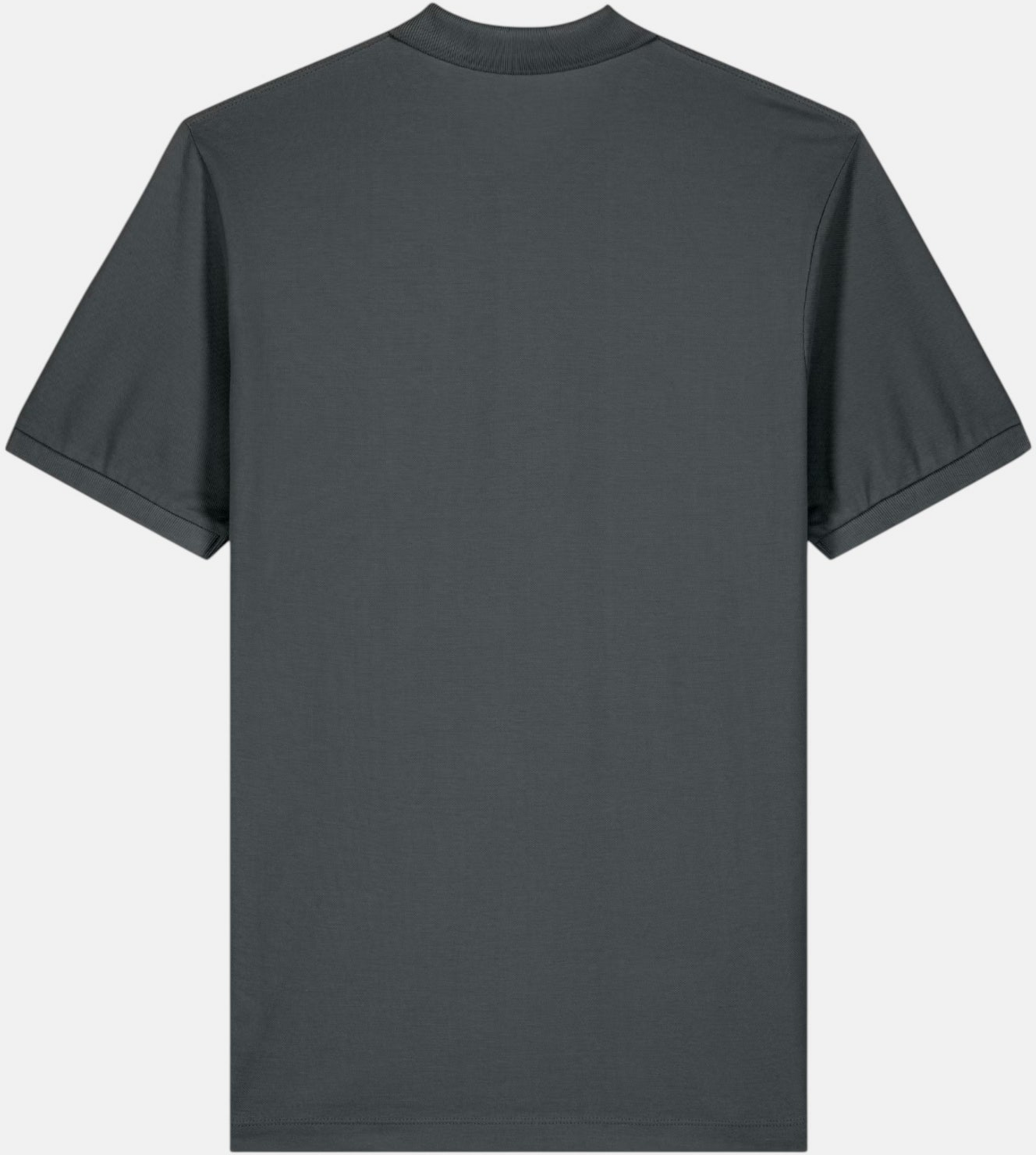 HANG TEN, Icon Organic Cotton Polo Shirt - Anthracite