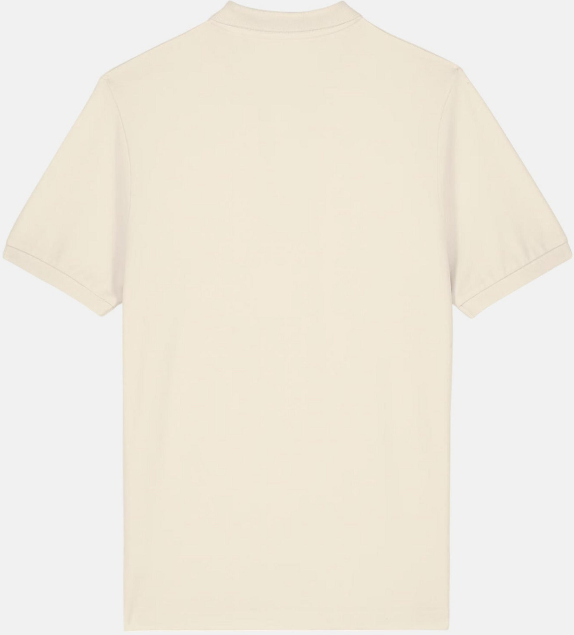 HANG TEN, Icon Organic Cotton Polo Shirt - Natural Raw