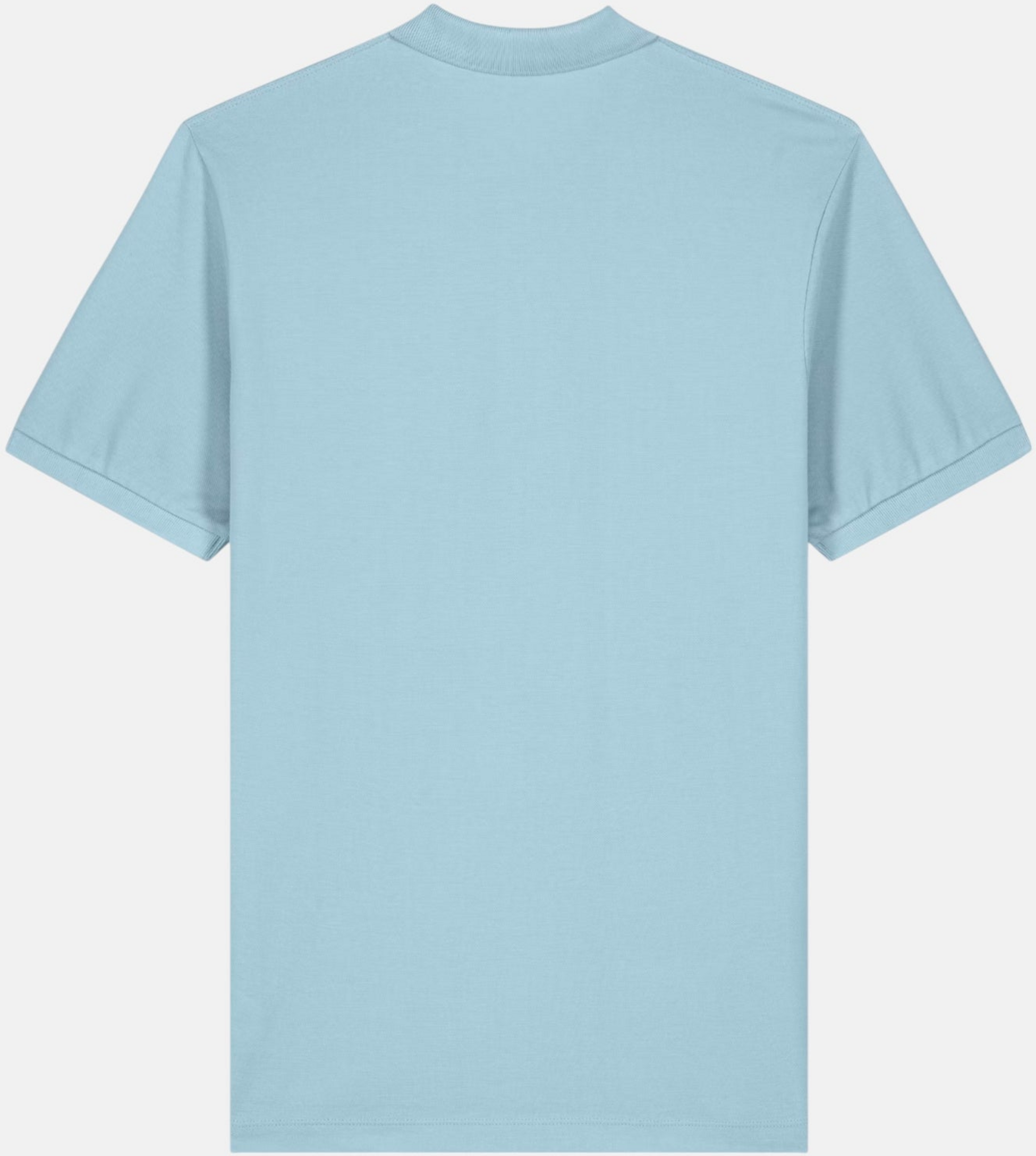 HANG TEN, Icon Organic Cotton Polo Shirt - Sky Blue