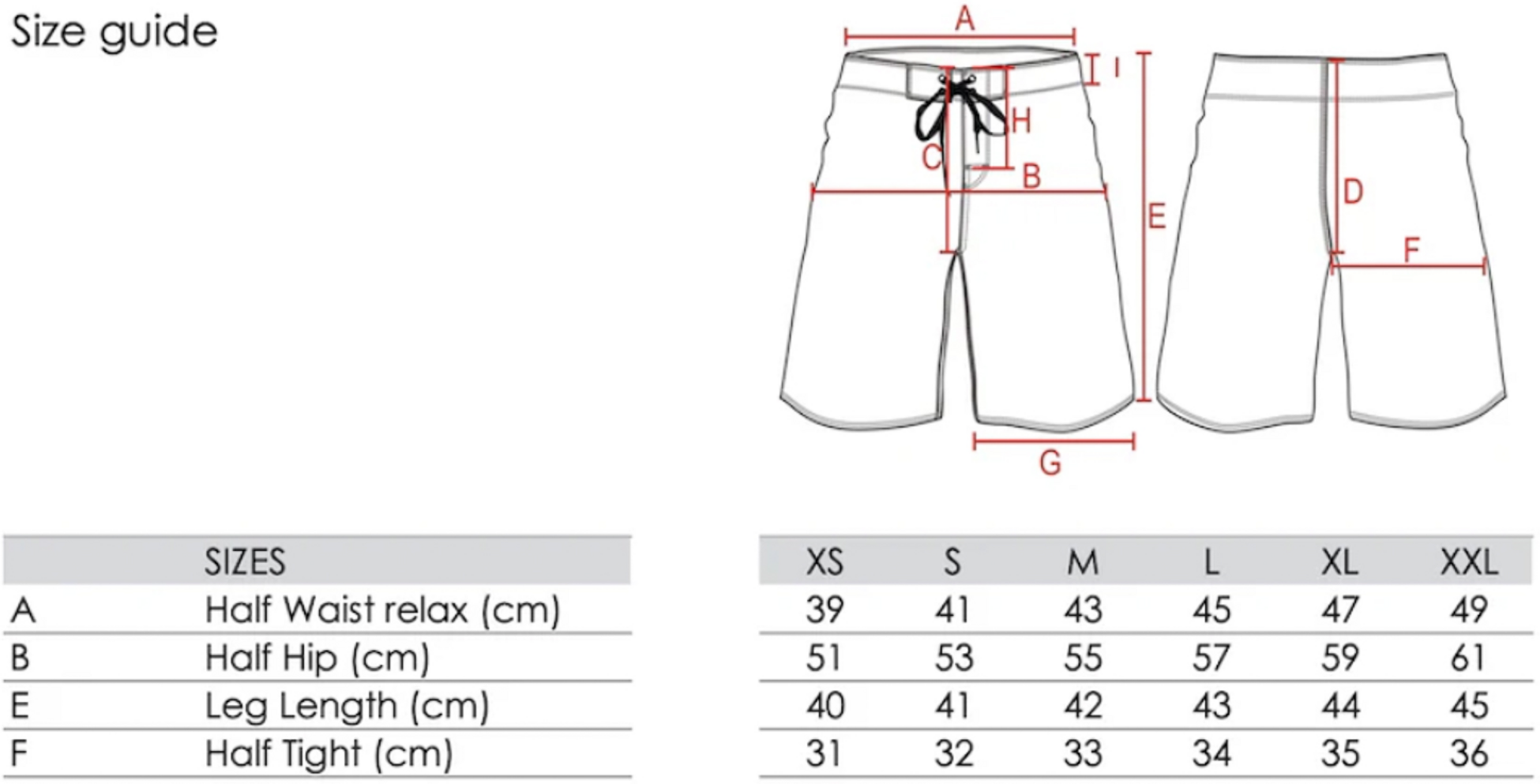 HANG TEN, Icon Swim Shorts