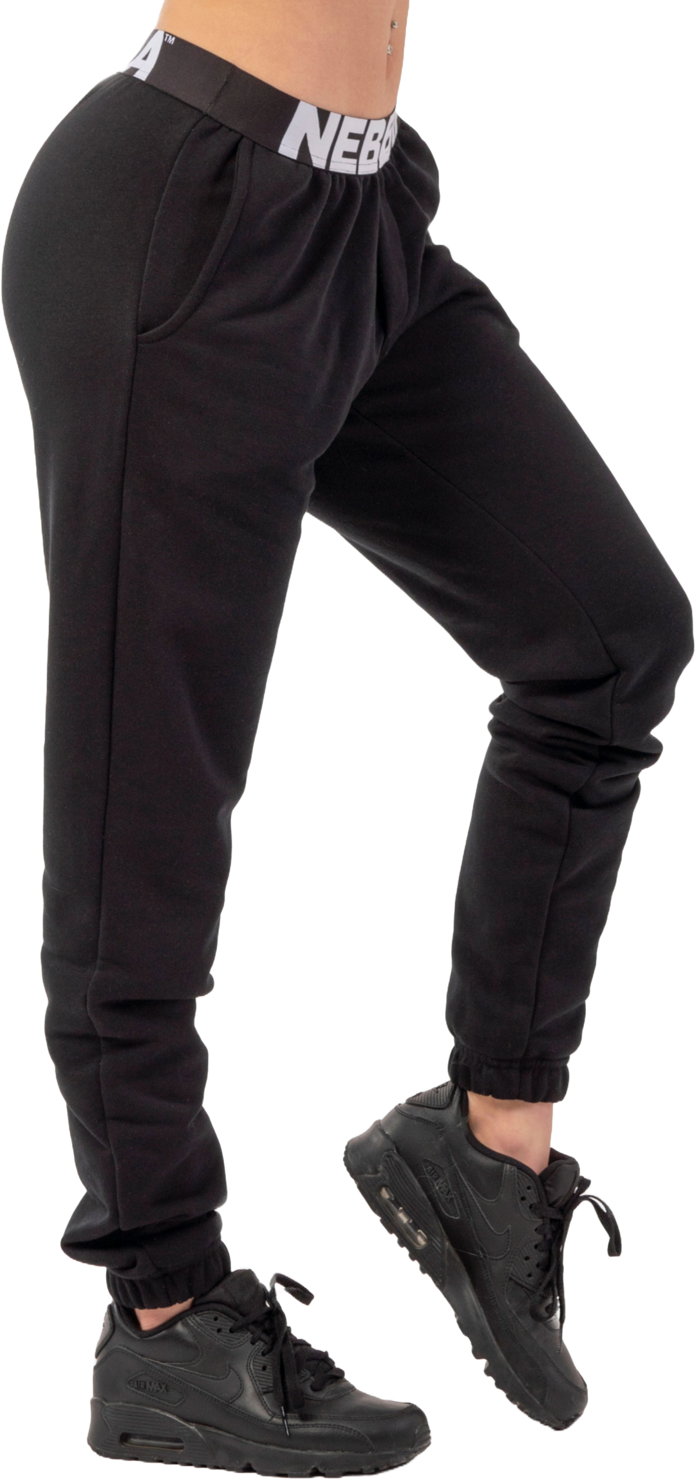 NEBBIA, Iconic Mid-waist Sweatpants