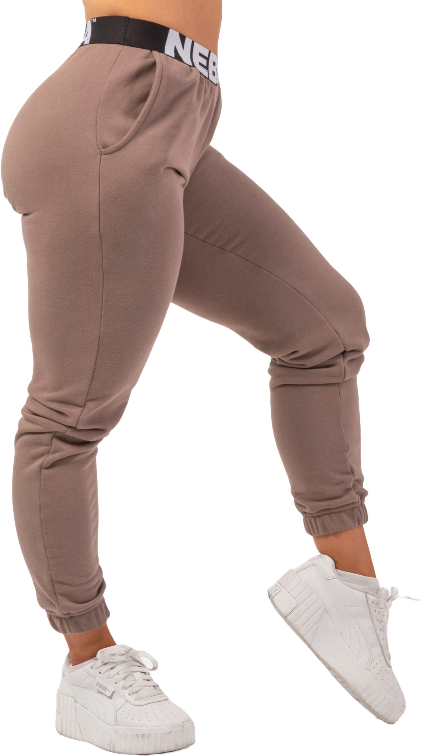 NEBBIA, Iconic Mid-waist Sweatpants