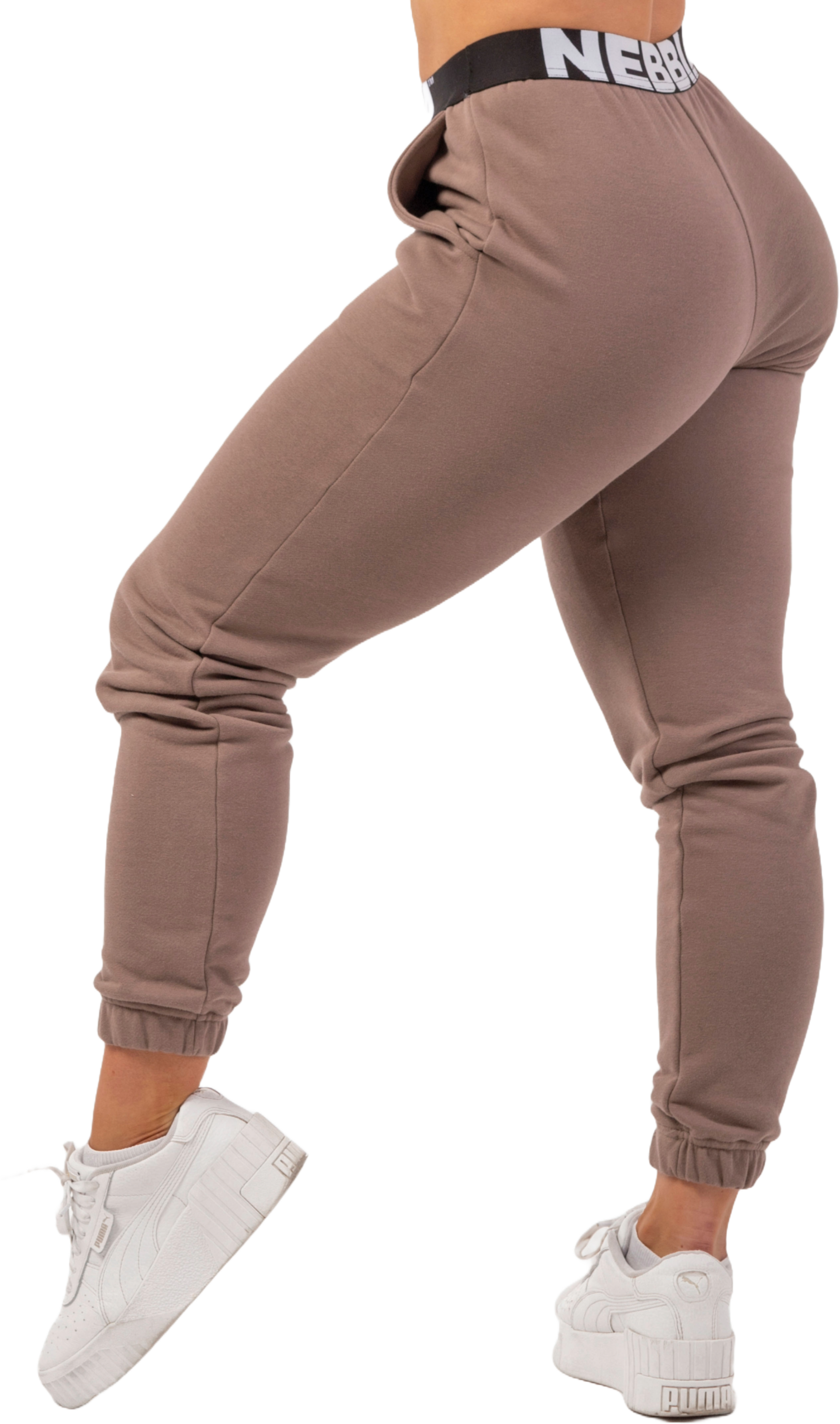 NEBBIA, Iconic Mid-waist Sweatpants