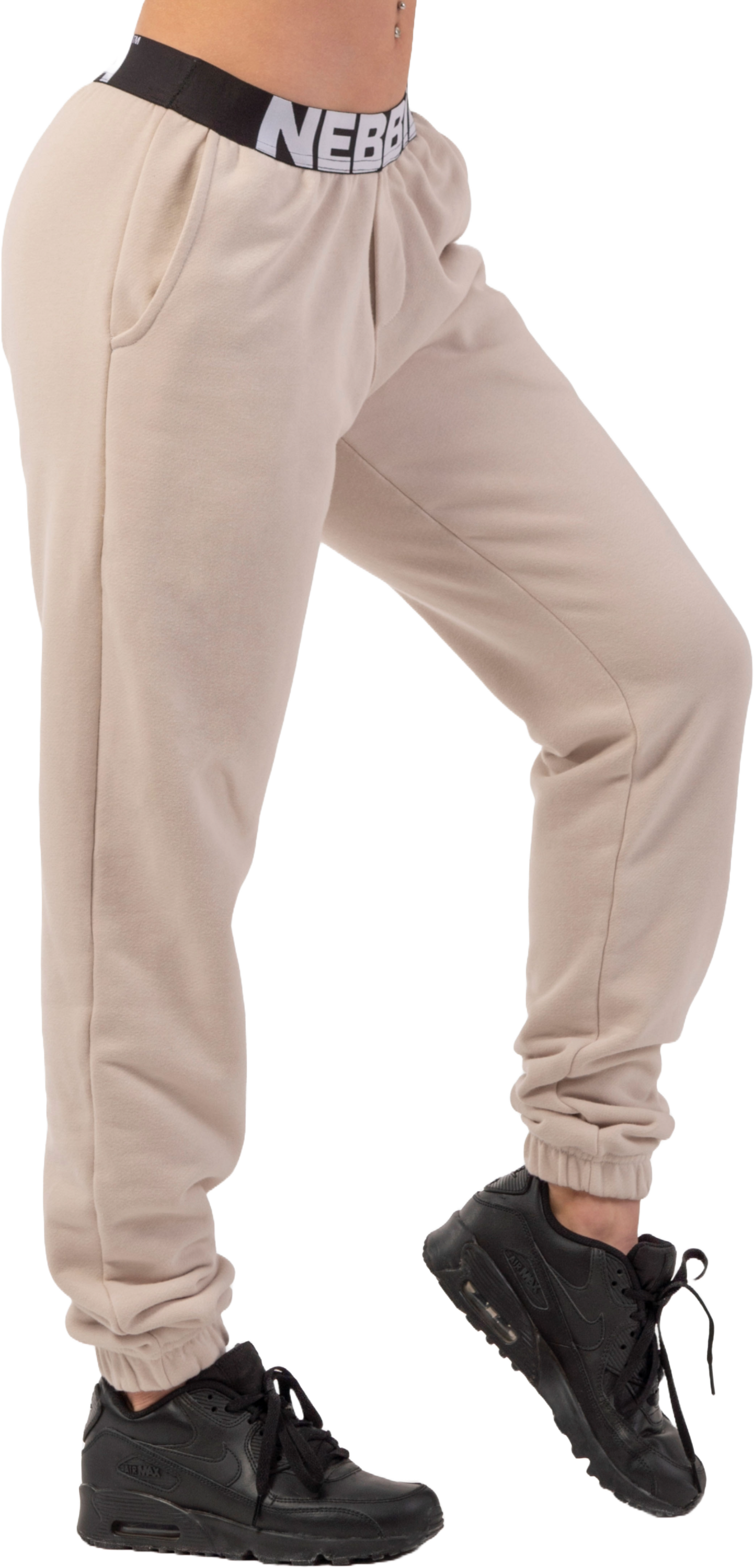 NEBBIA, Iconic Mid-waist Sweatpants