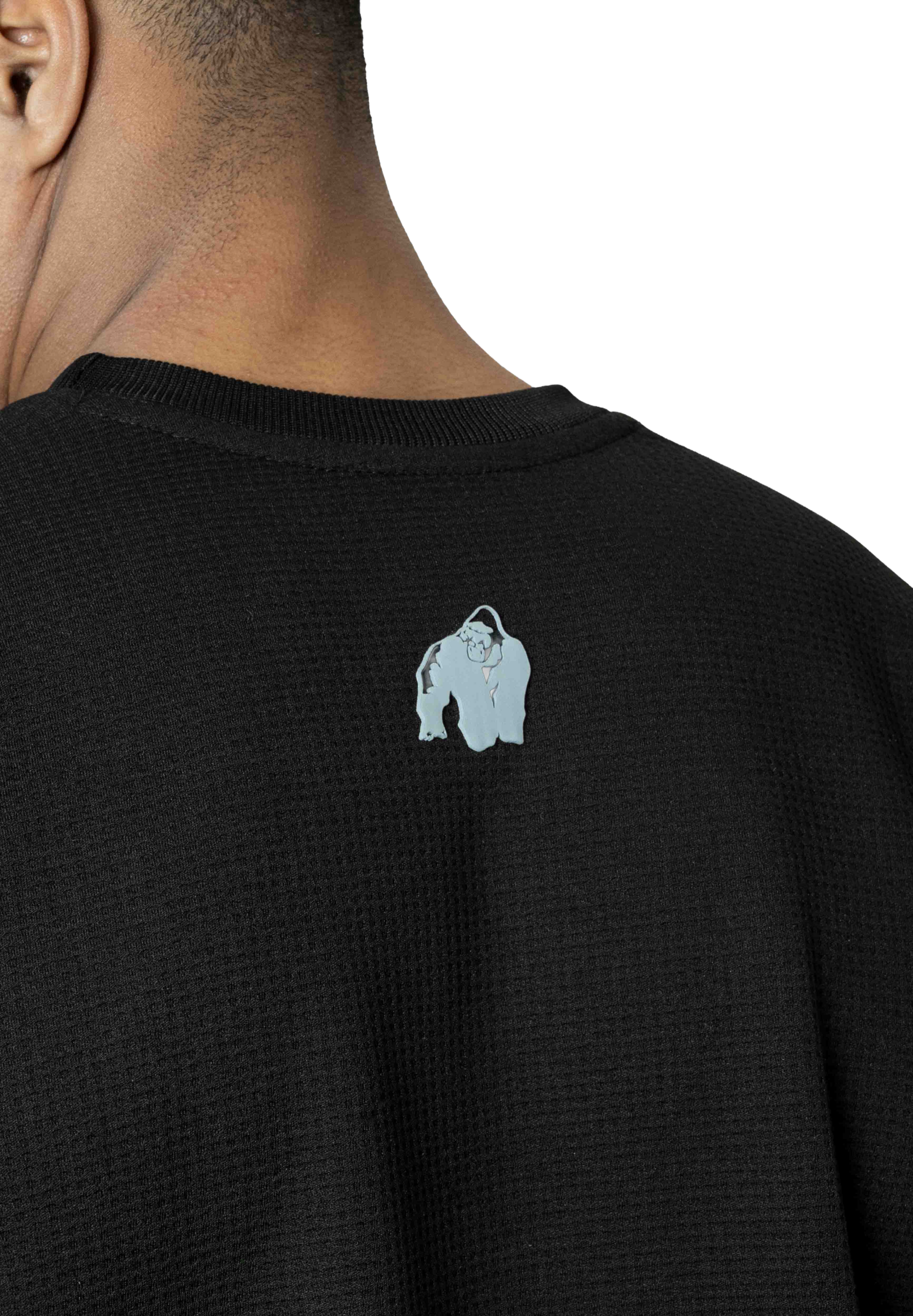 GORILLA WEAR, Idaho Oversized Waffle T-shirt