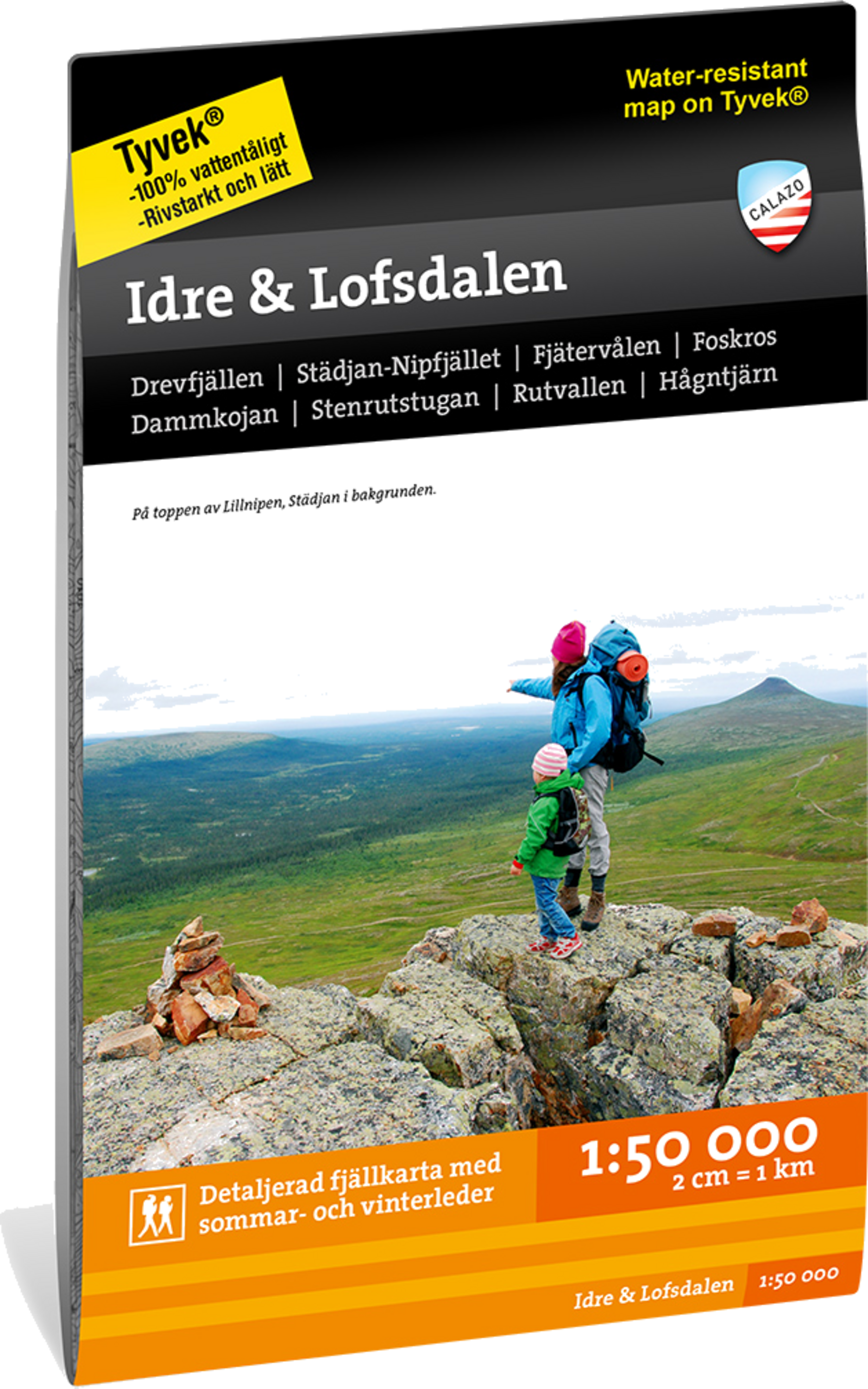 CALAZO, Idre  Lofsdalen 1:50.000