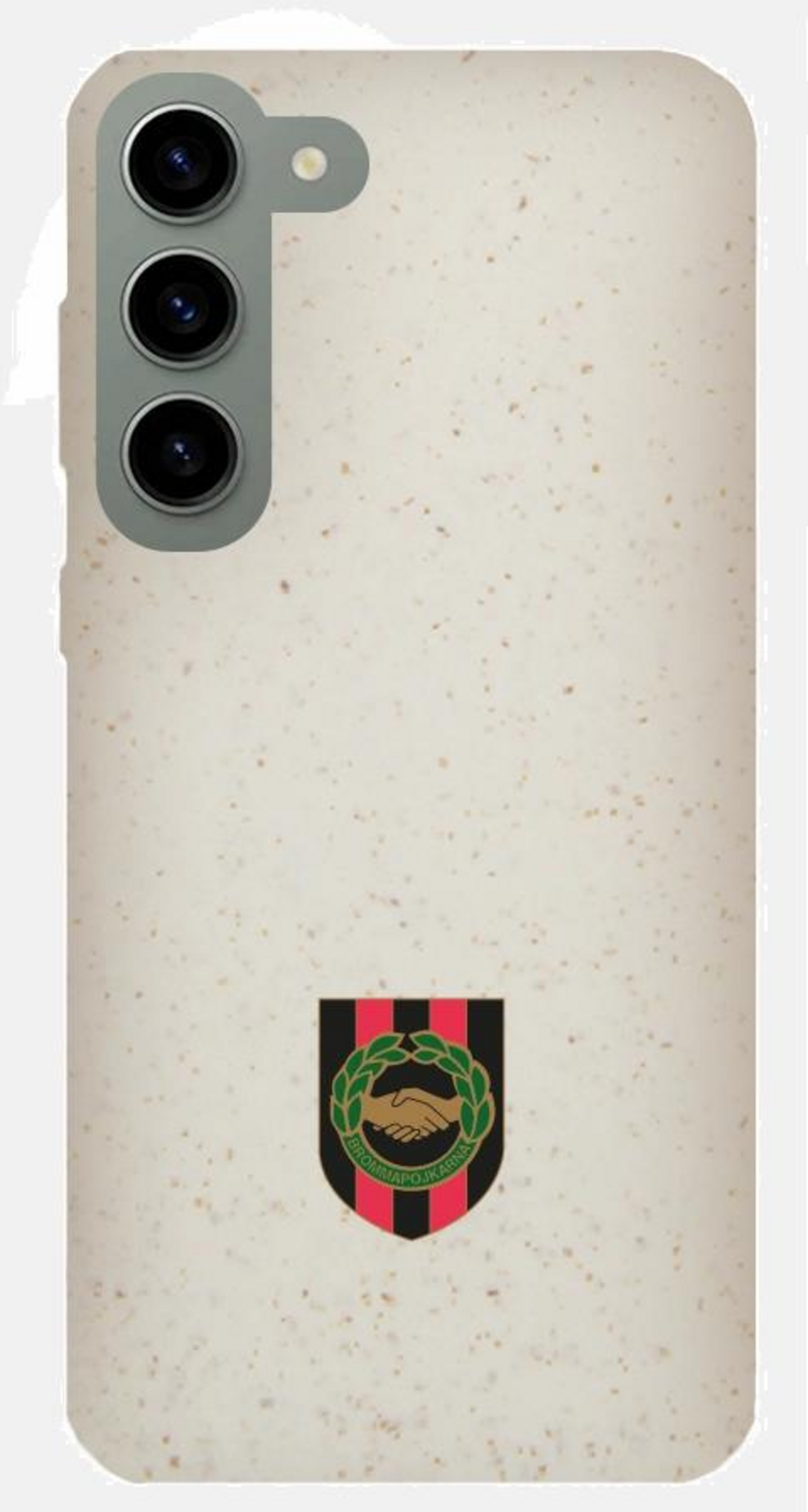 PHONECASES3D, If Brommapojkarna Official Compostable Phone Case Design 13