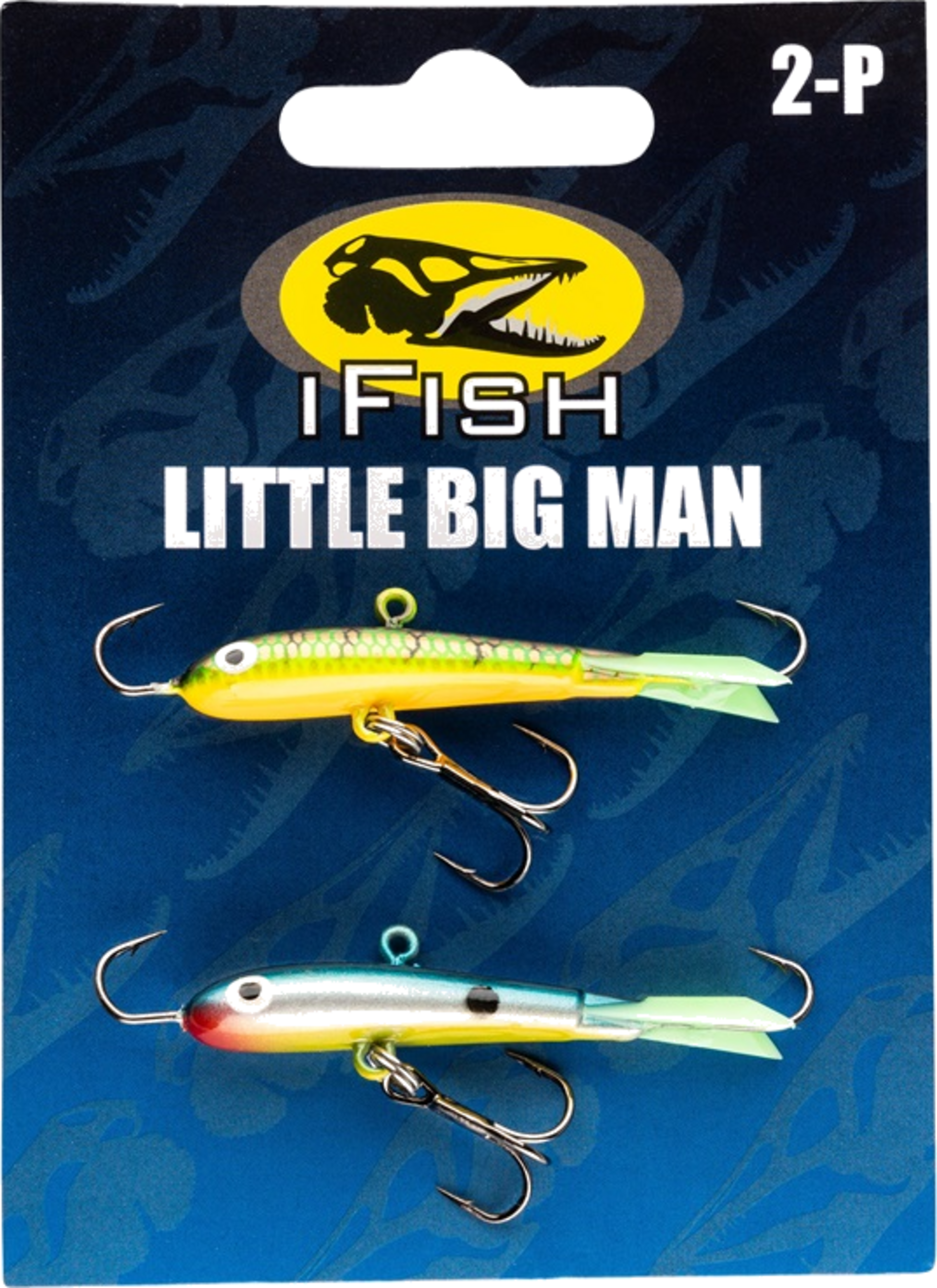 IFISH, Ifish Balanced Jig Little Big Man 2-pack