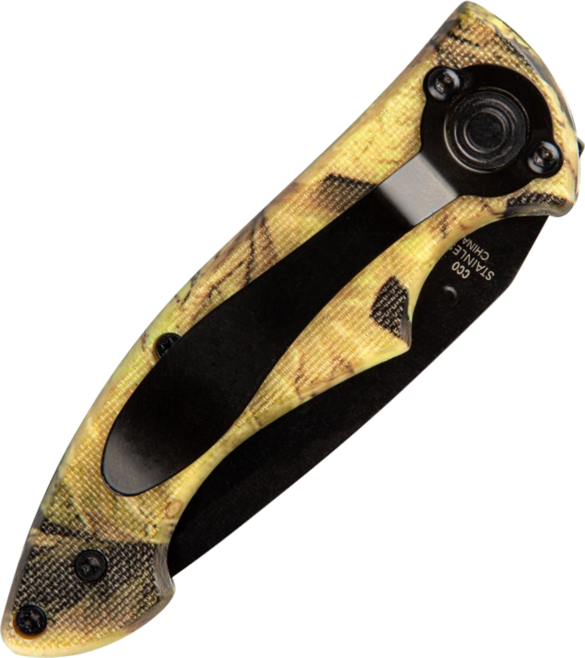 IFISH, Ifish Folding Knife Cream Marble