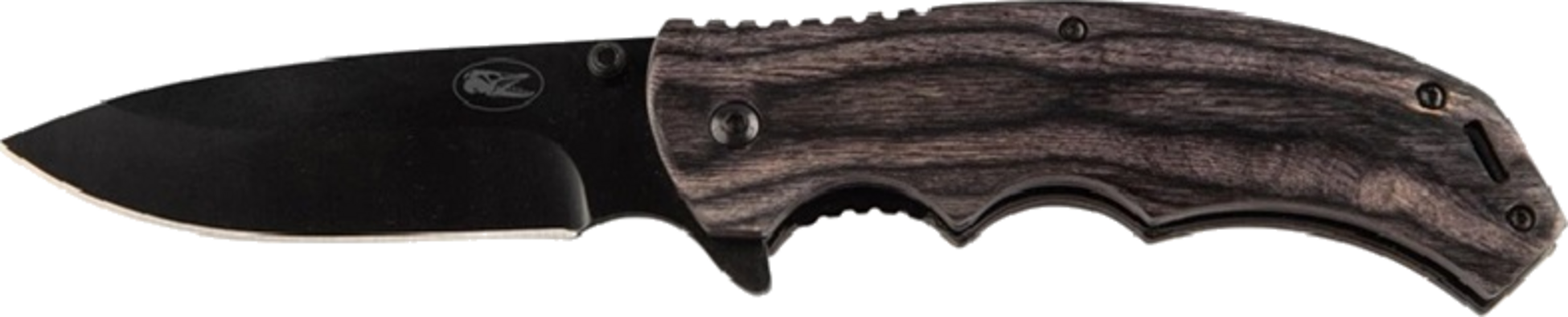 IFISH, Ifish Folding Knife Darkwood